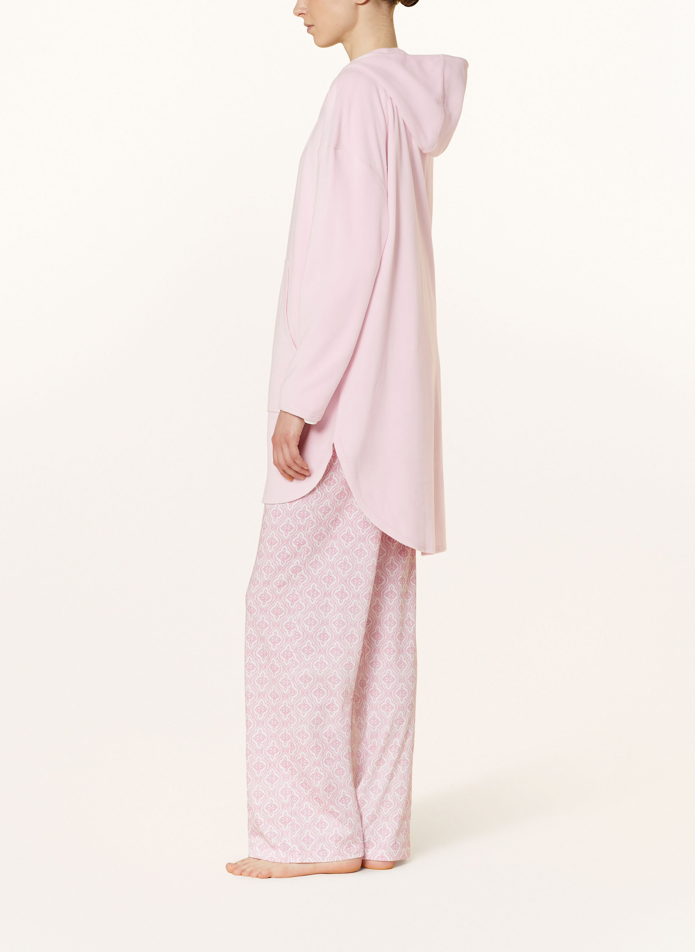 Thumbnail - Darling Harbour Lounge-Fleecejacke rosa