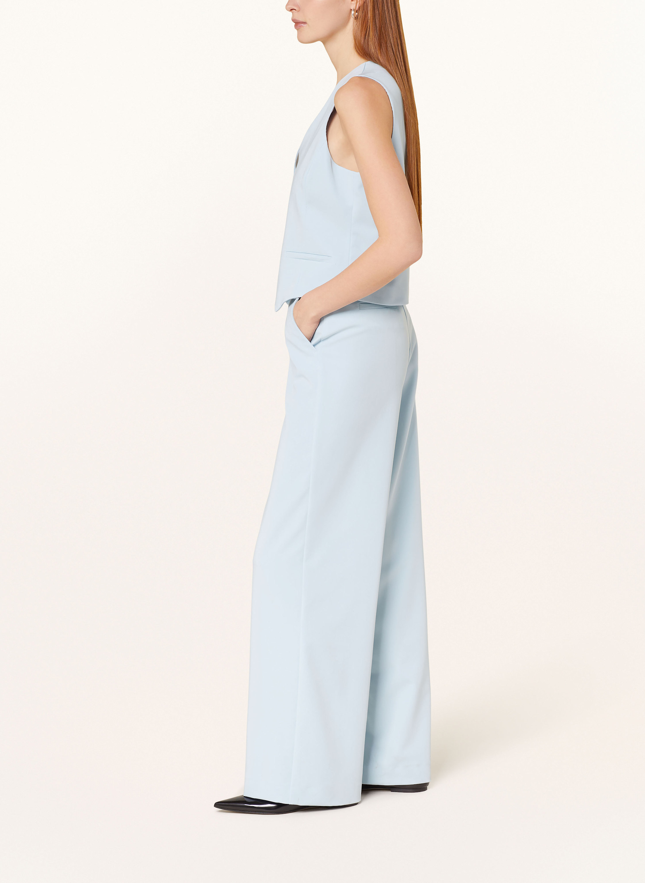 Thumbnail - Darling Harbour Marlenehose blau