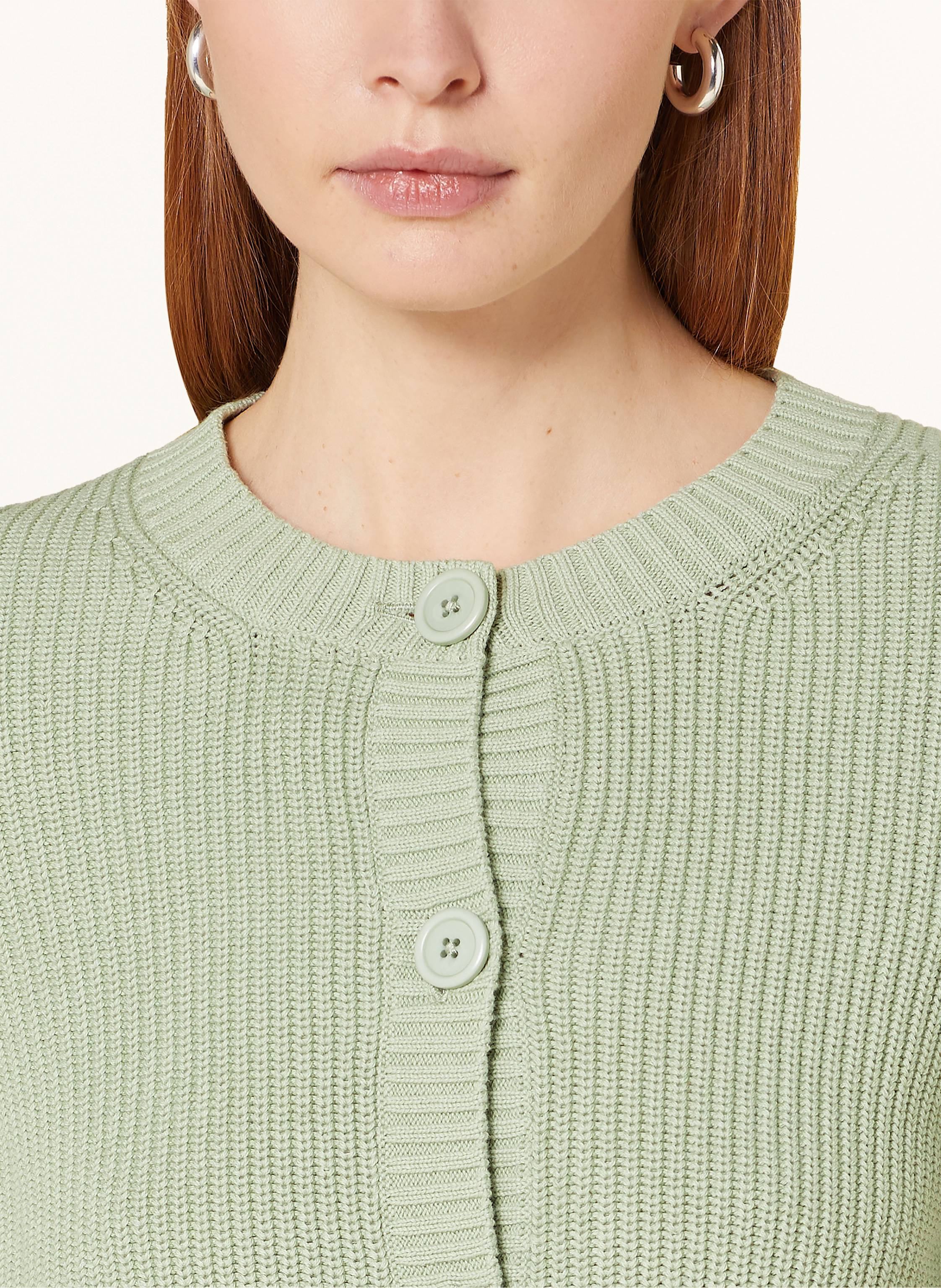 Thumbnail - Darling Harbour Strickjacke gruen