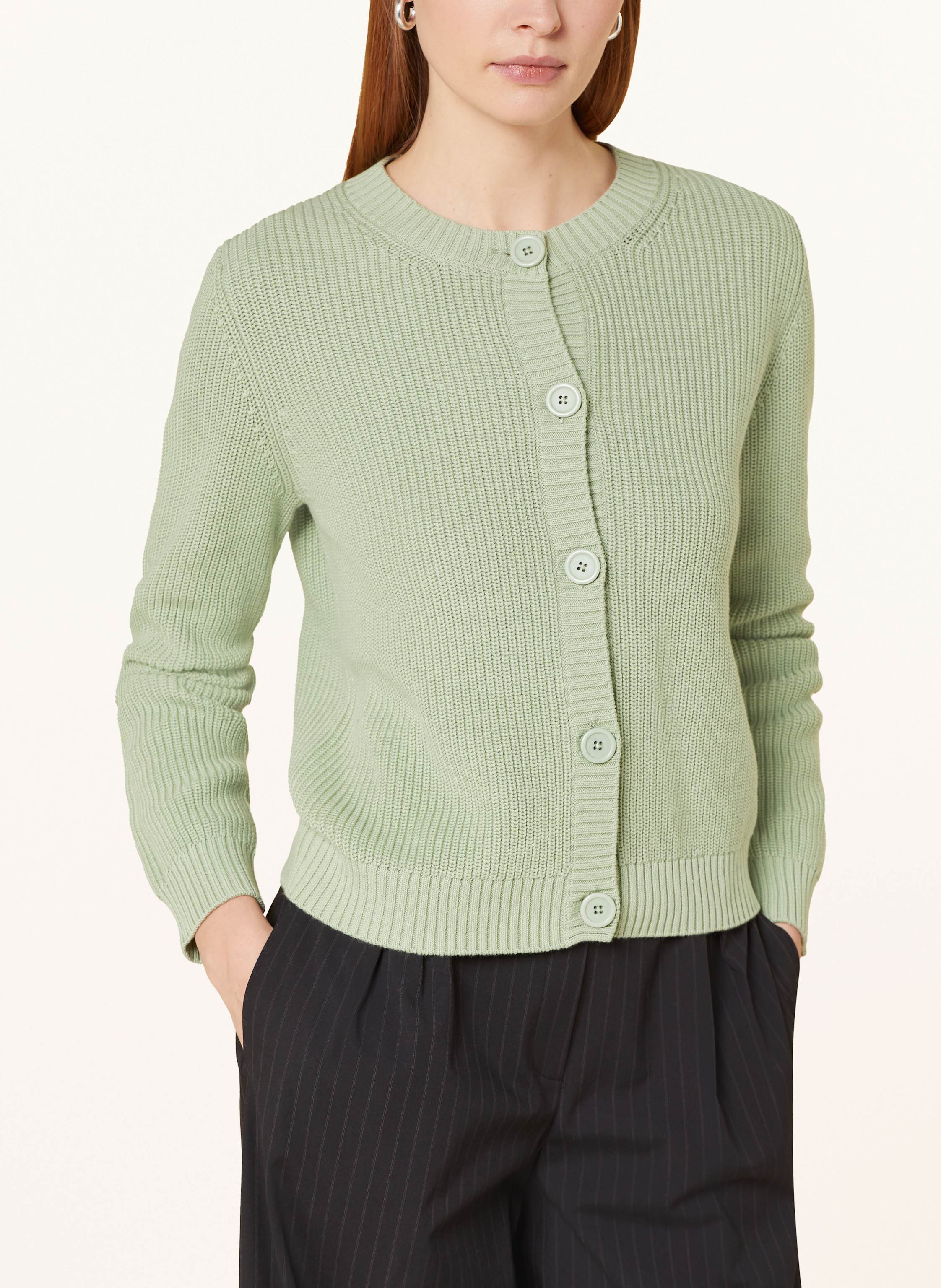 Thumbnail - Darling Harbour Strickjacke gruen
