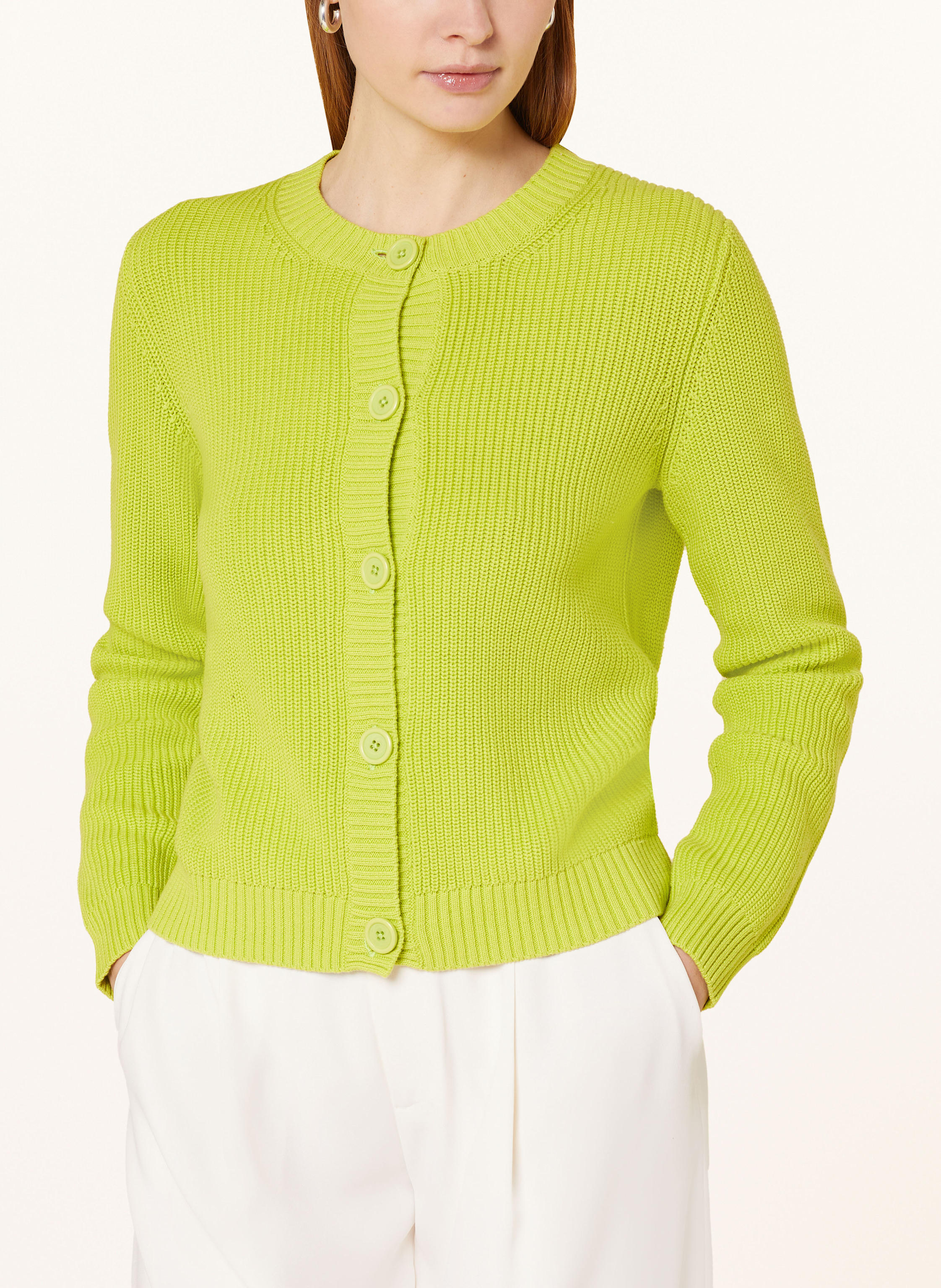 Darling Harbour Strickjacke gruen – Bild 2