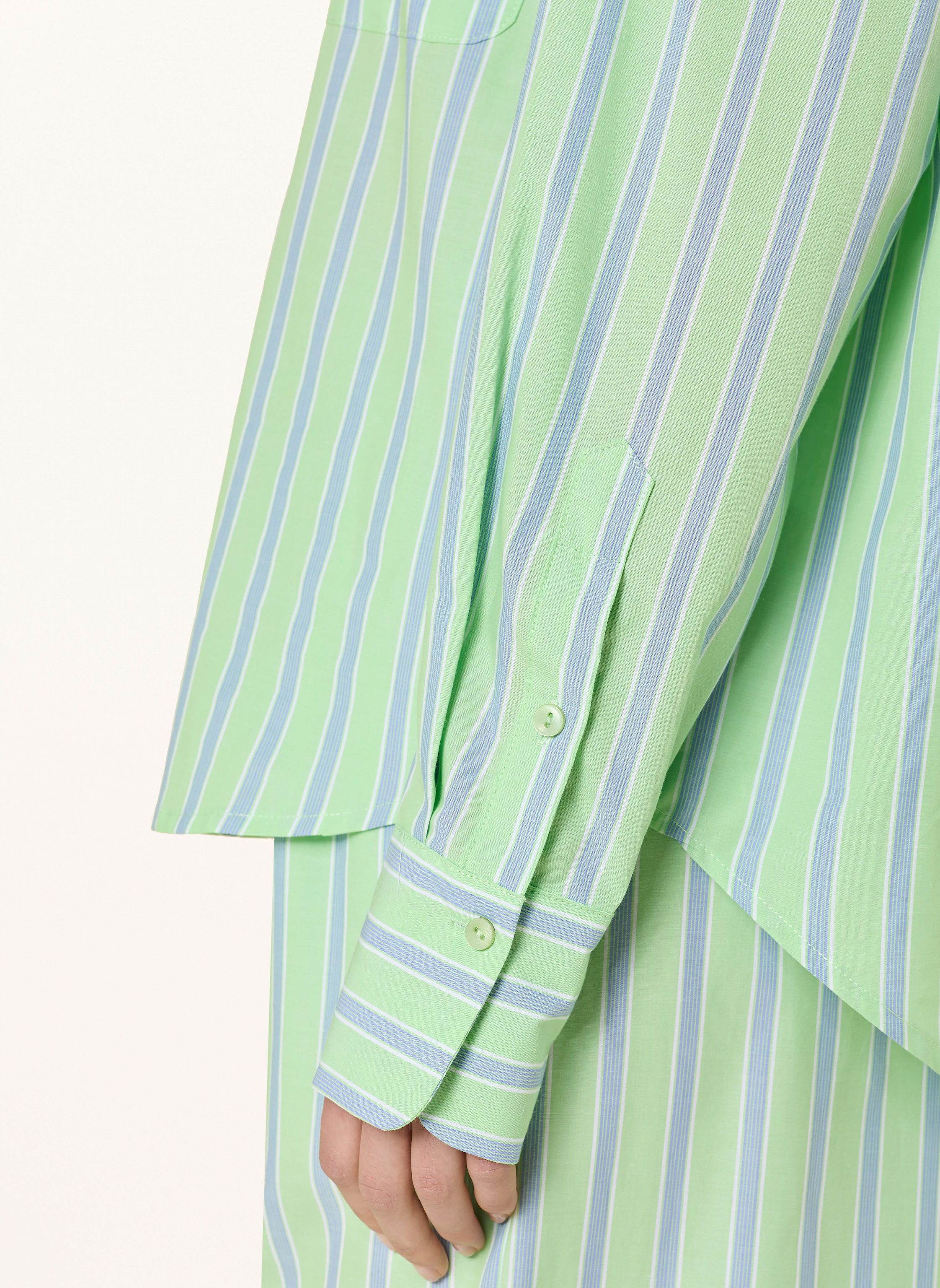 Thumbnail - Darling Harbour Hemdbluse gruen