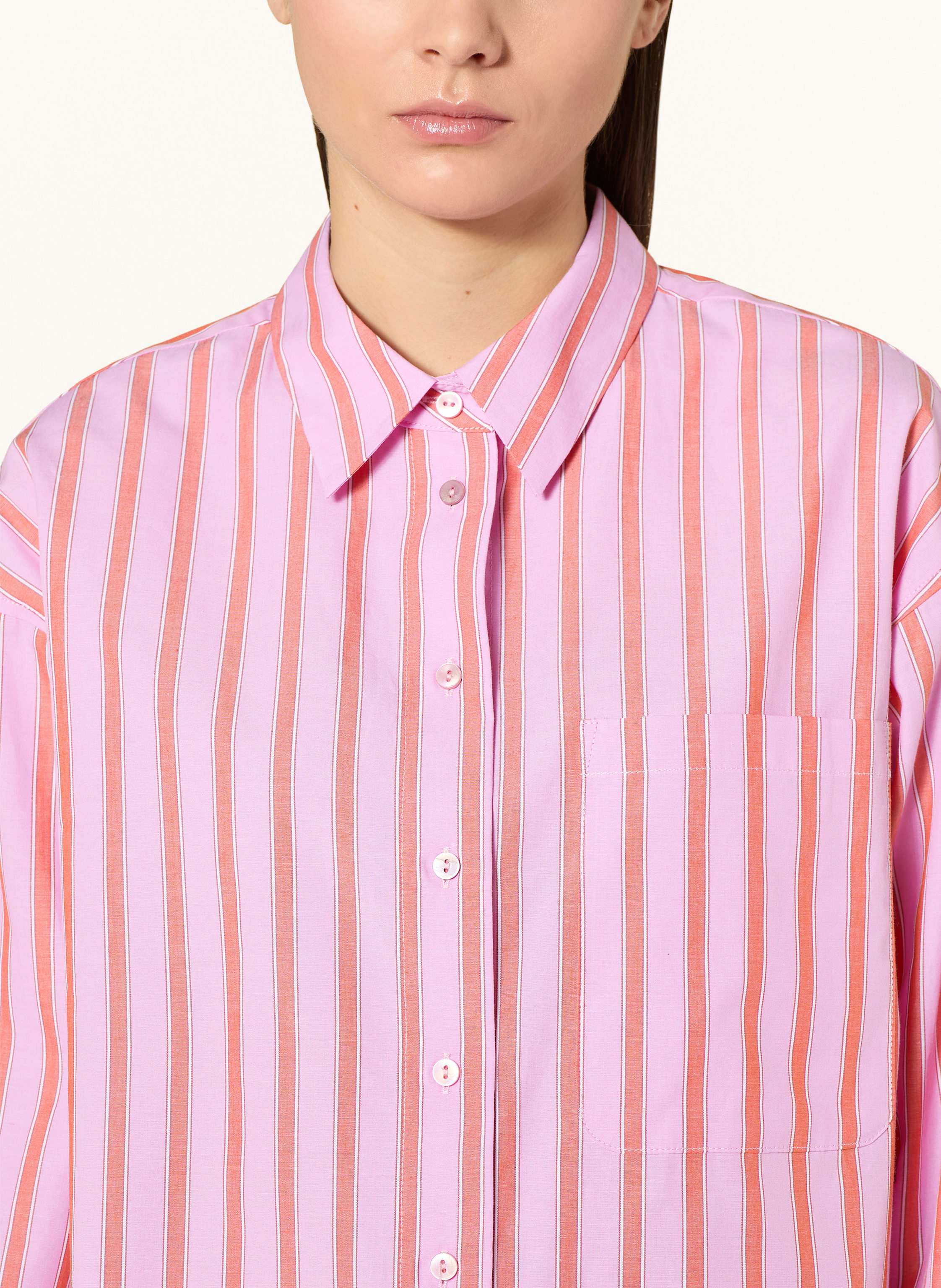 Thumbnail - Darling Harbour Hemdbluse pink