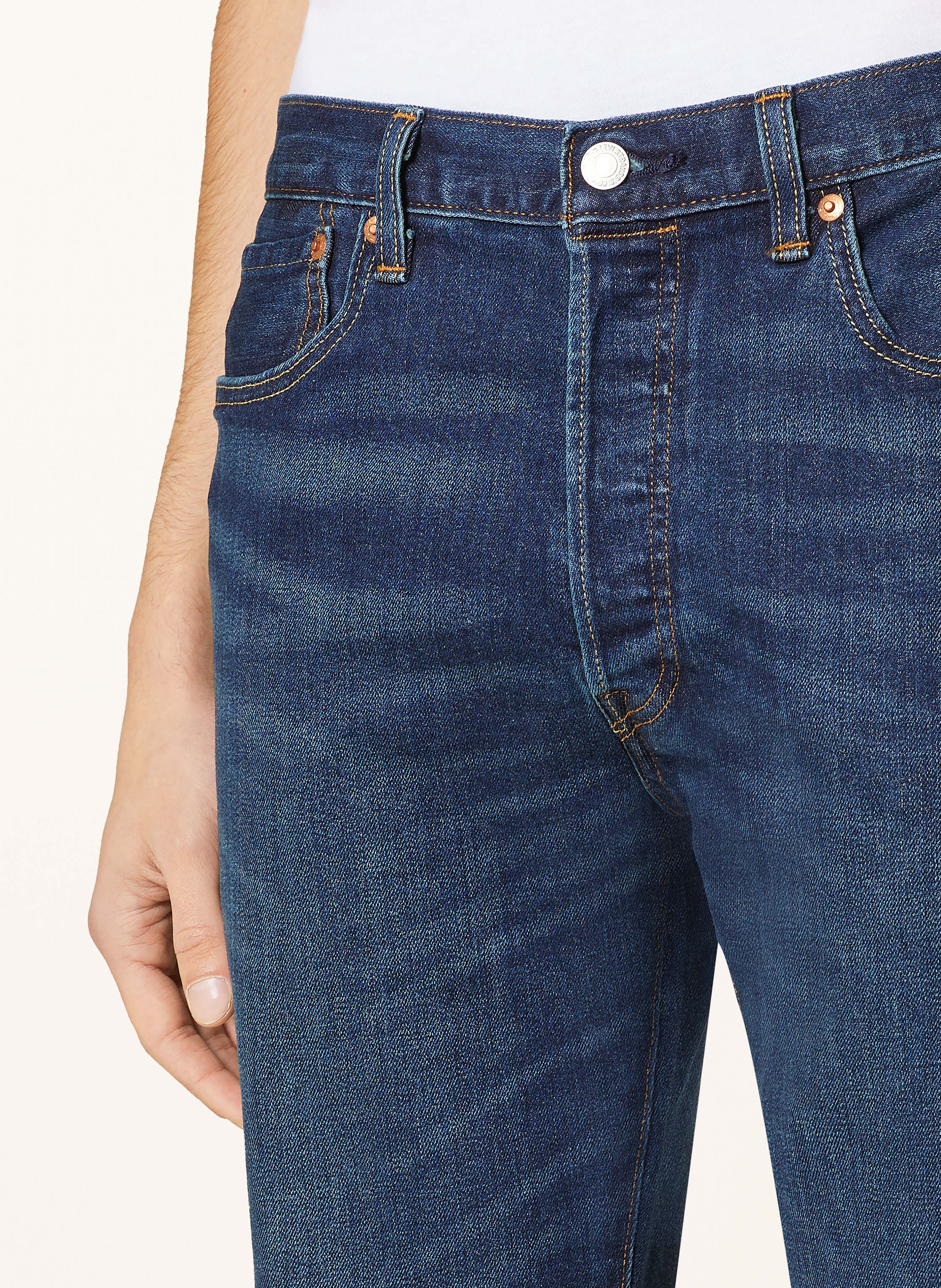 Thumbnail - Levi's® Jeans Straight Fit blau