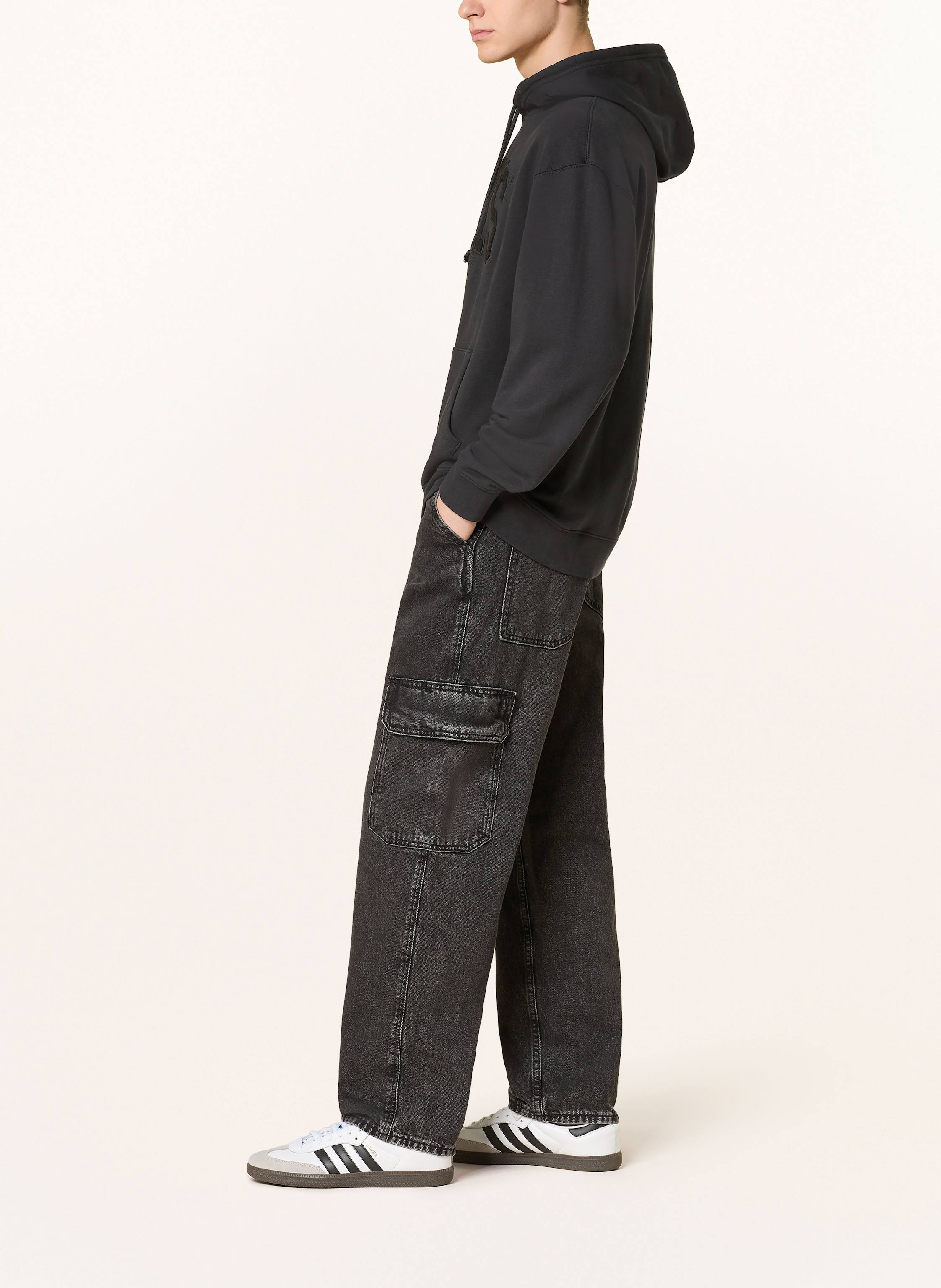 Thumbnail - Levi's® Hoodie schwarz