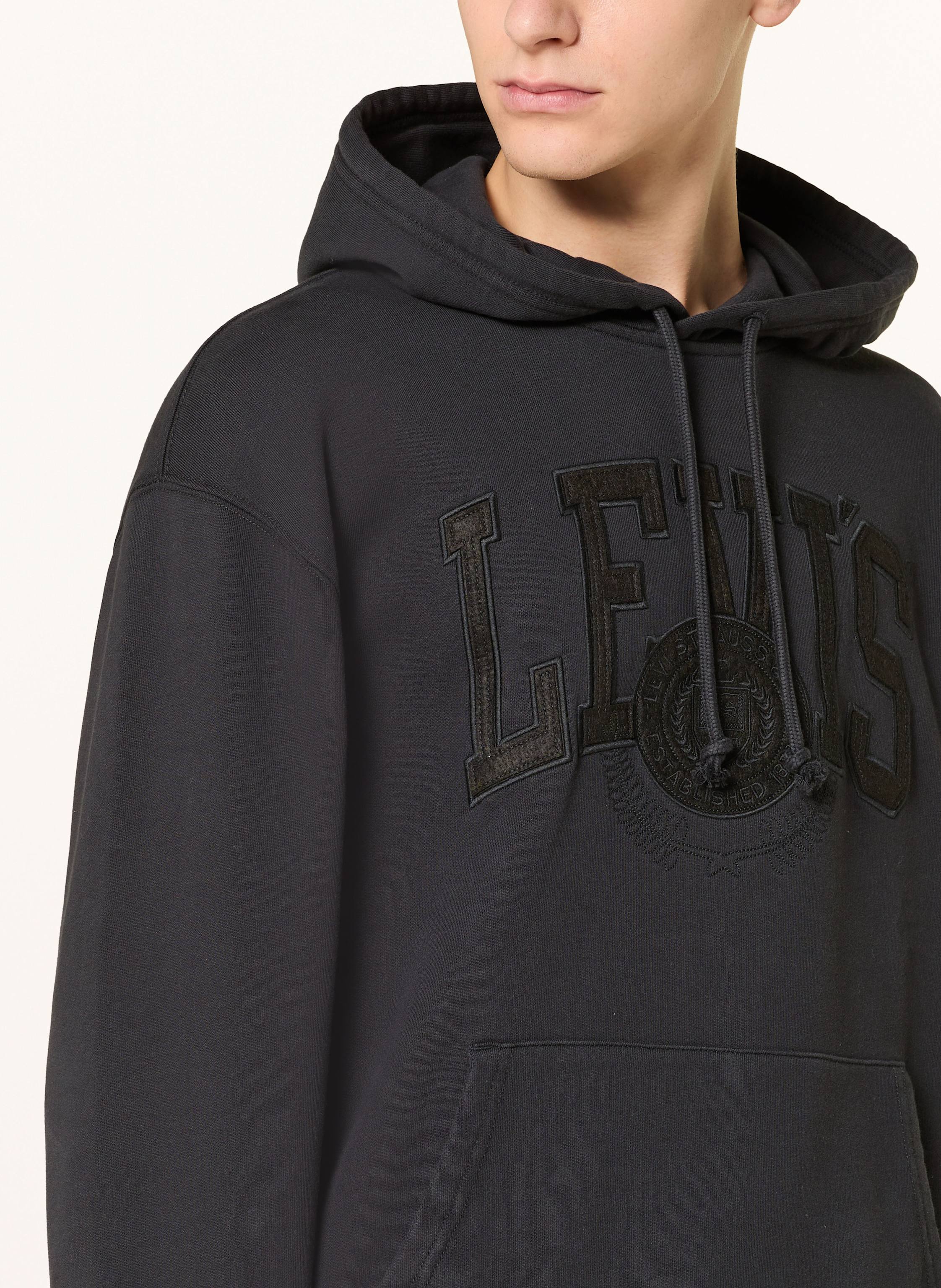 Thumbnail - Levi's® Hoodie schwarz