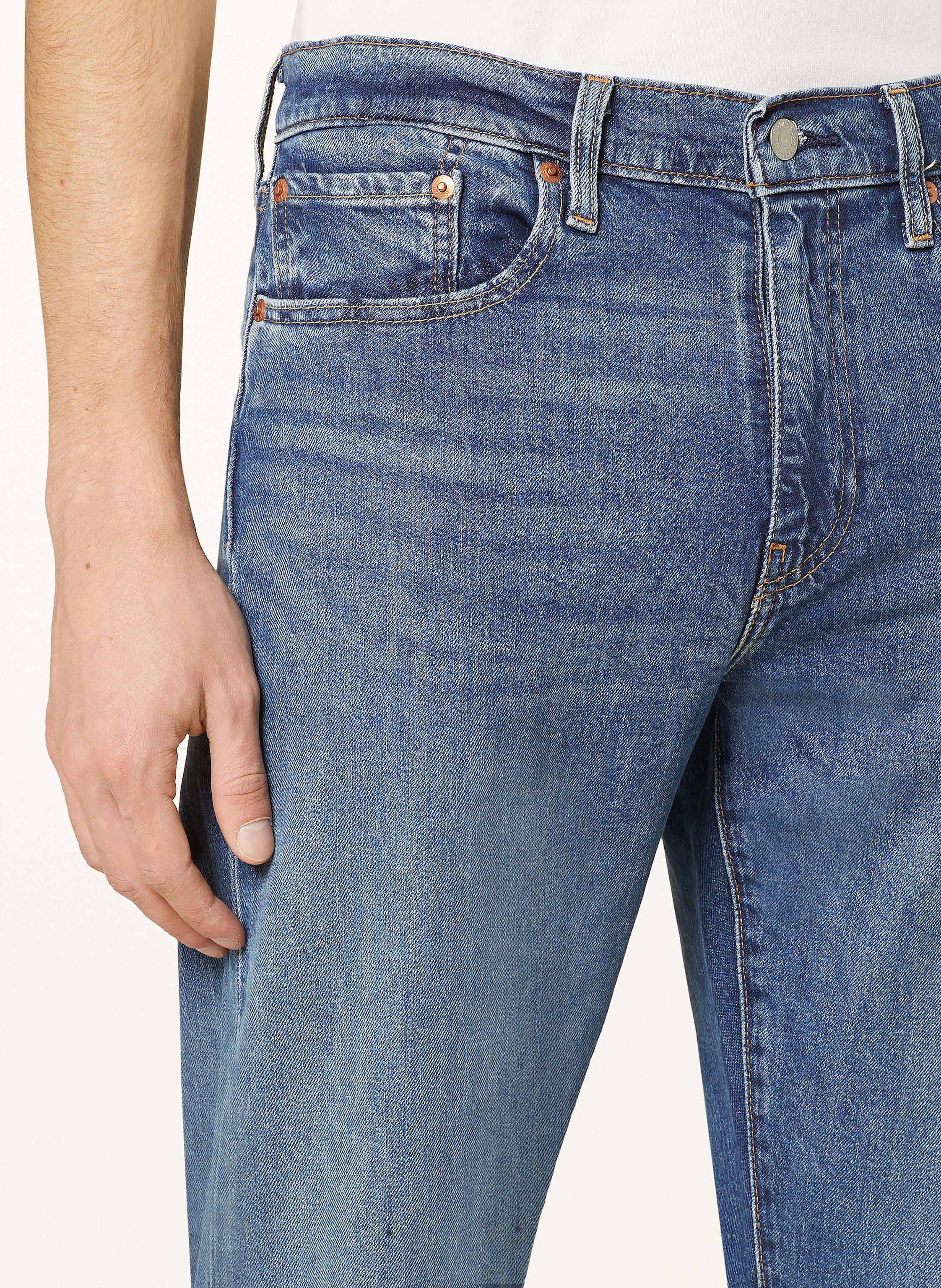 Thumbnail - Levi's® Jeans 502 Taper On Good Terms Regular Fit blau