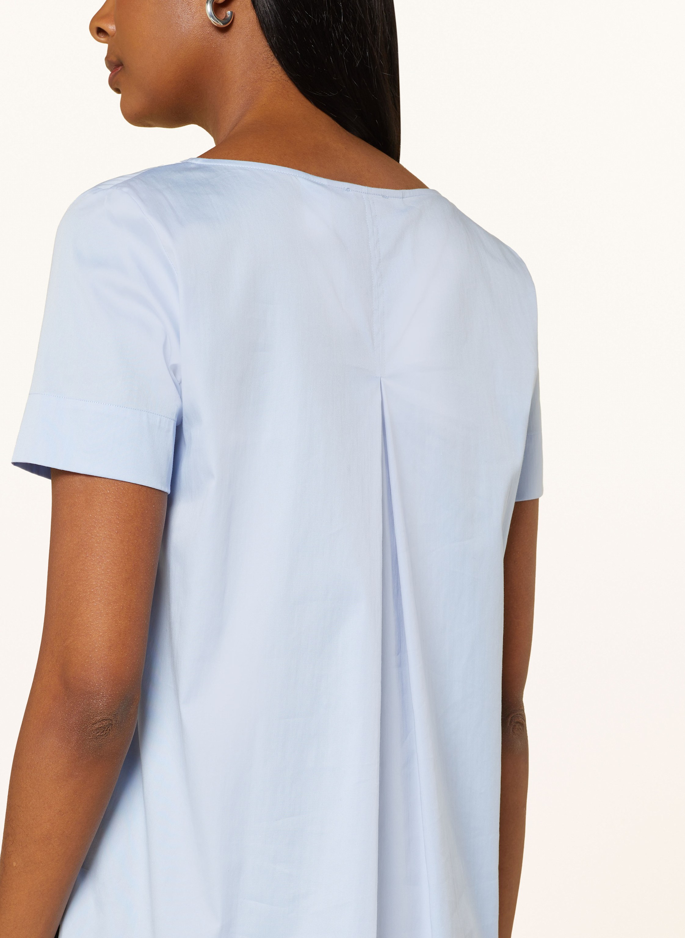 Thumbnail - Van Laack Blusenshirt Vl-Leola-Nos blau