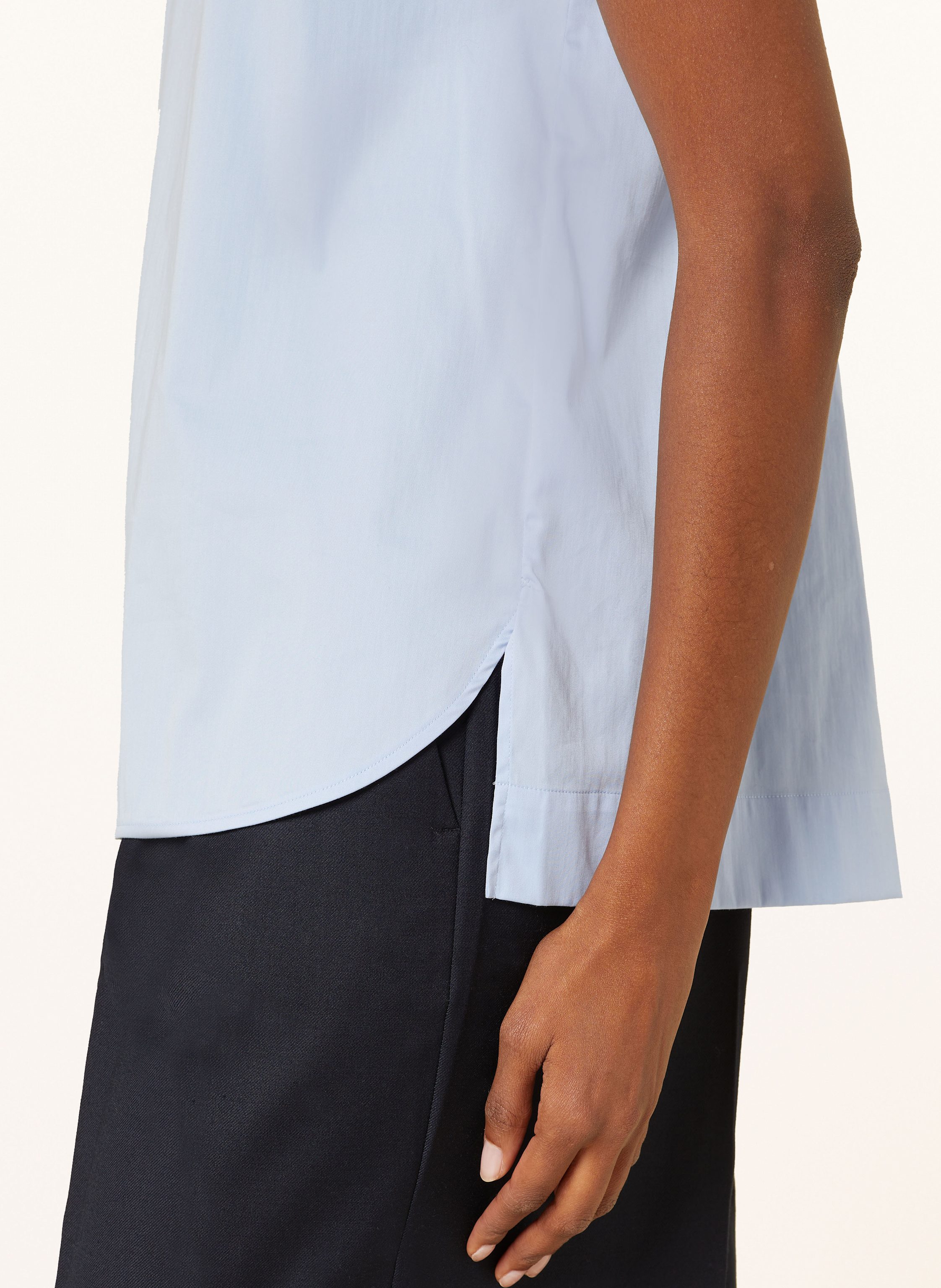 Thumbnail - Van Laack Blusenshirt Vl-Leola-Nos blau