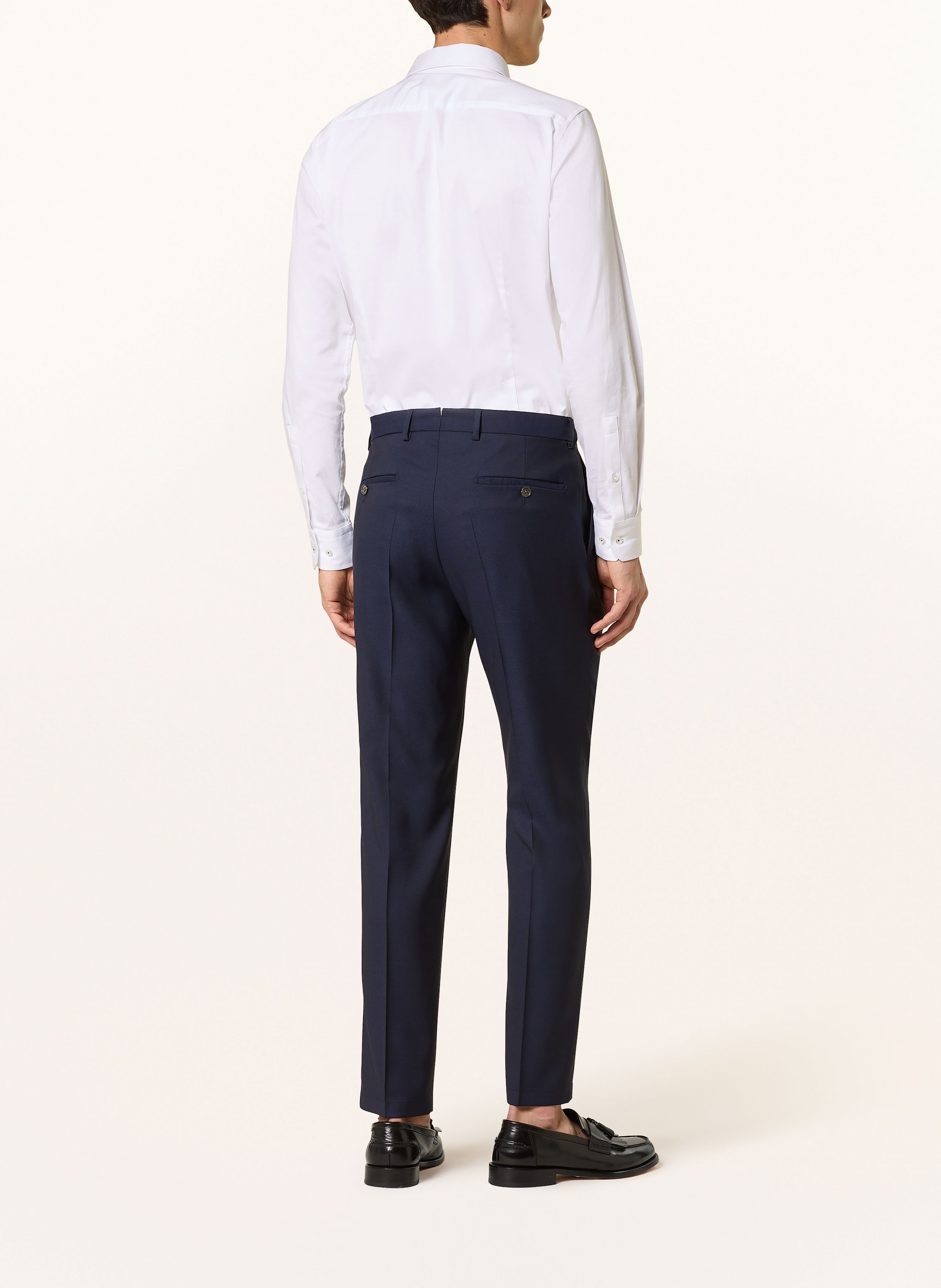 Thumbnail - Windsor. Anzughose Silvi Shaped Fit blau