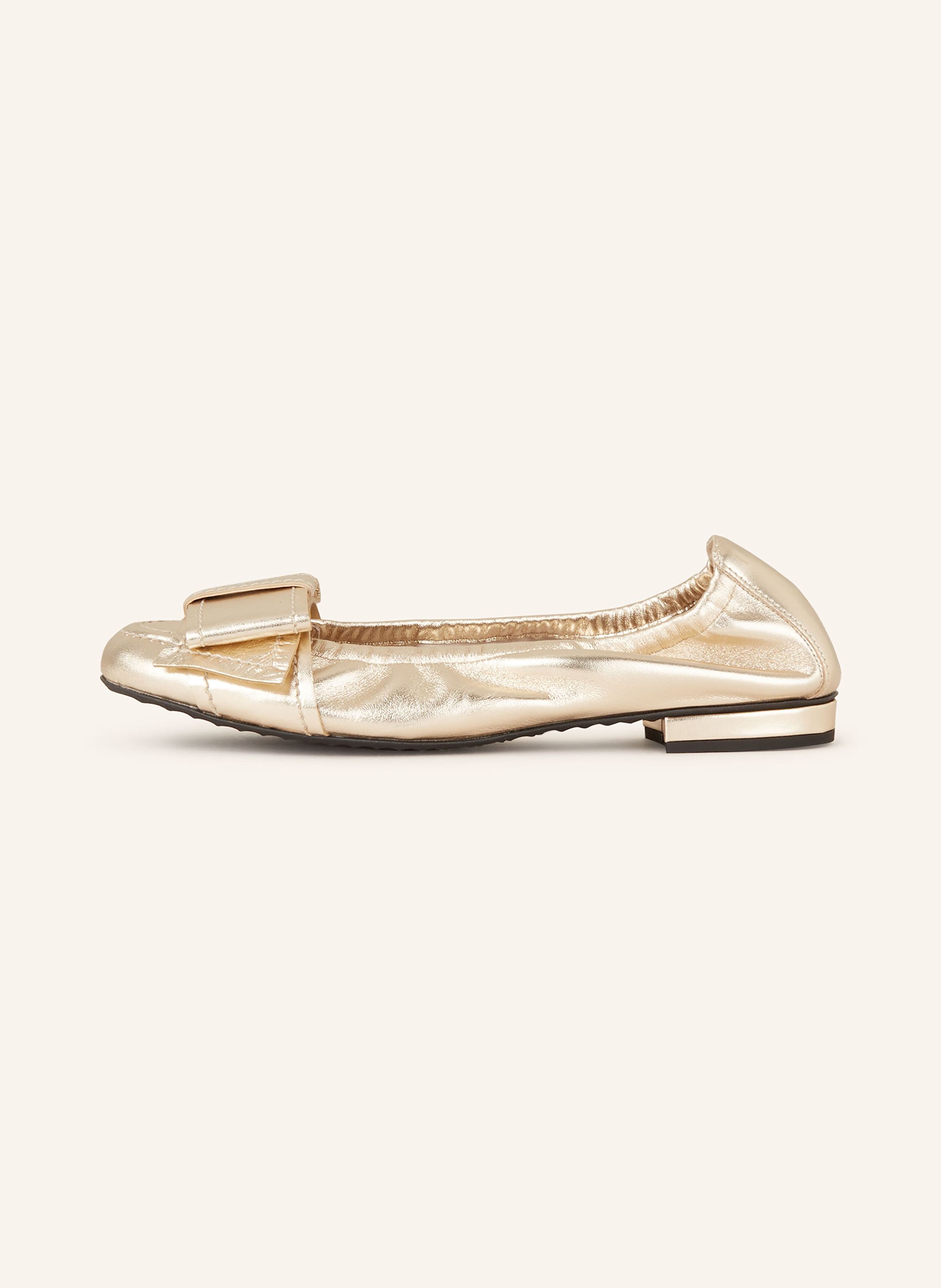 Thumbnail - Kennel & Schmenger Ballerinas Malu gold