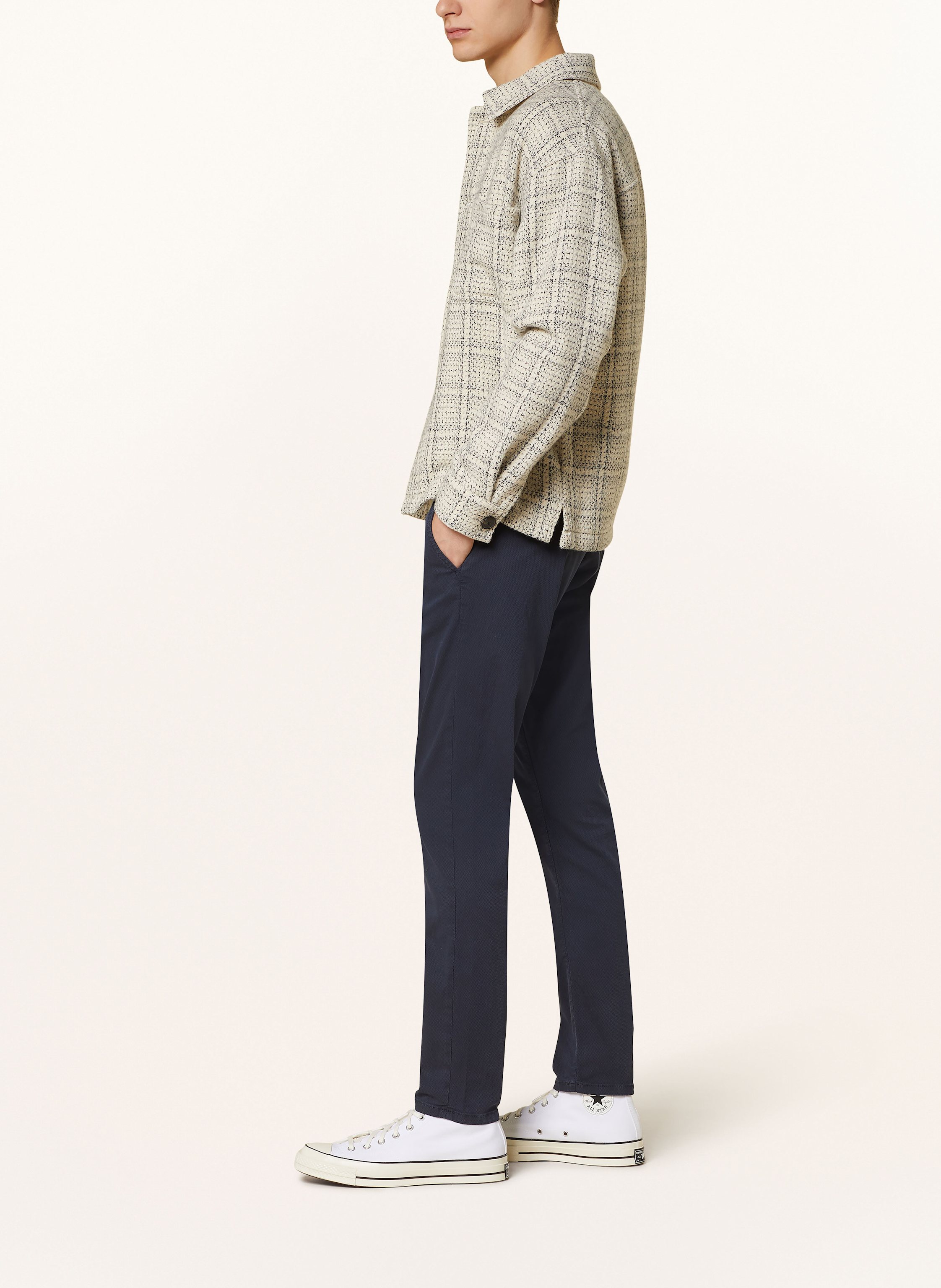 Thumbnail - Gabba Chino Paul k3280 Dale Regular Fit blau