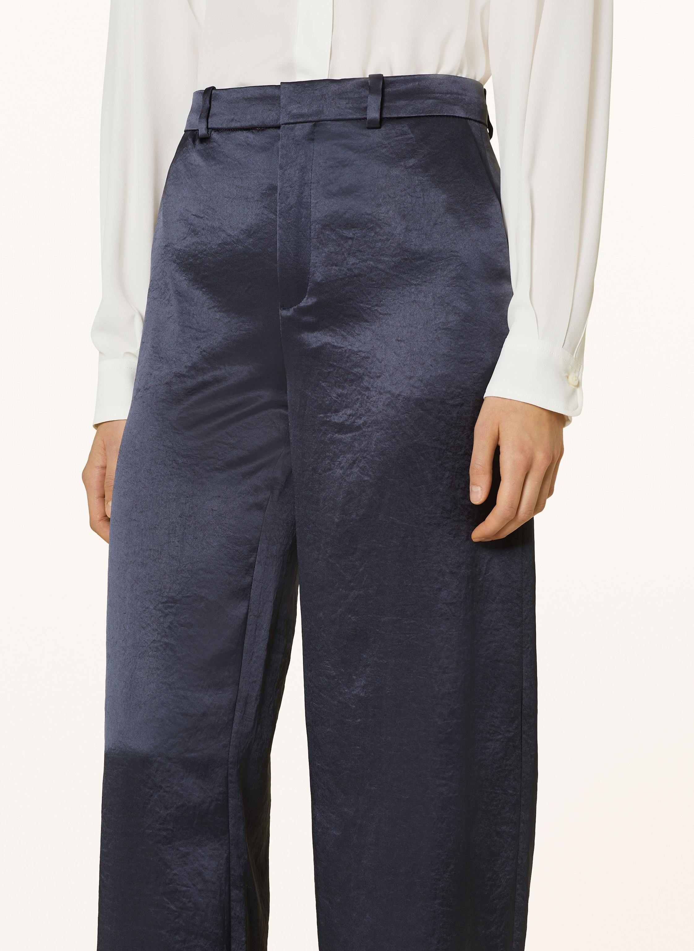 Thumbnail - Drykorn Satinhose Desk blau