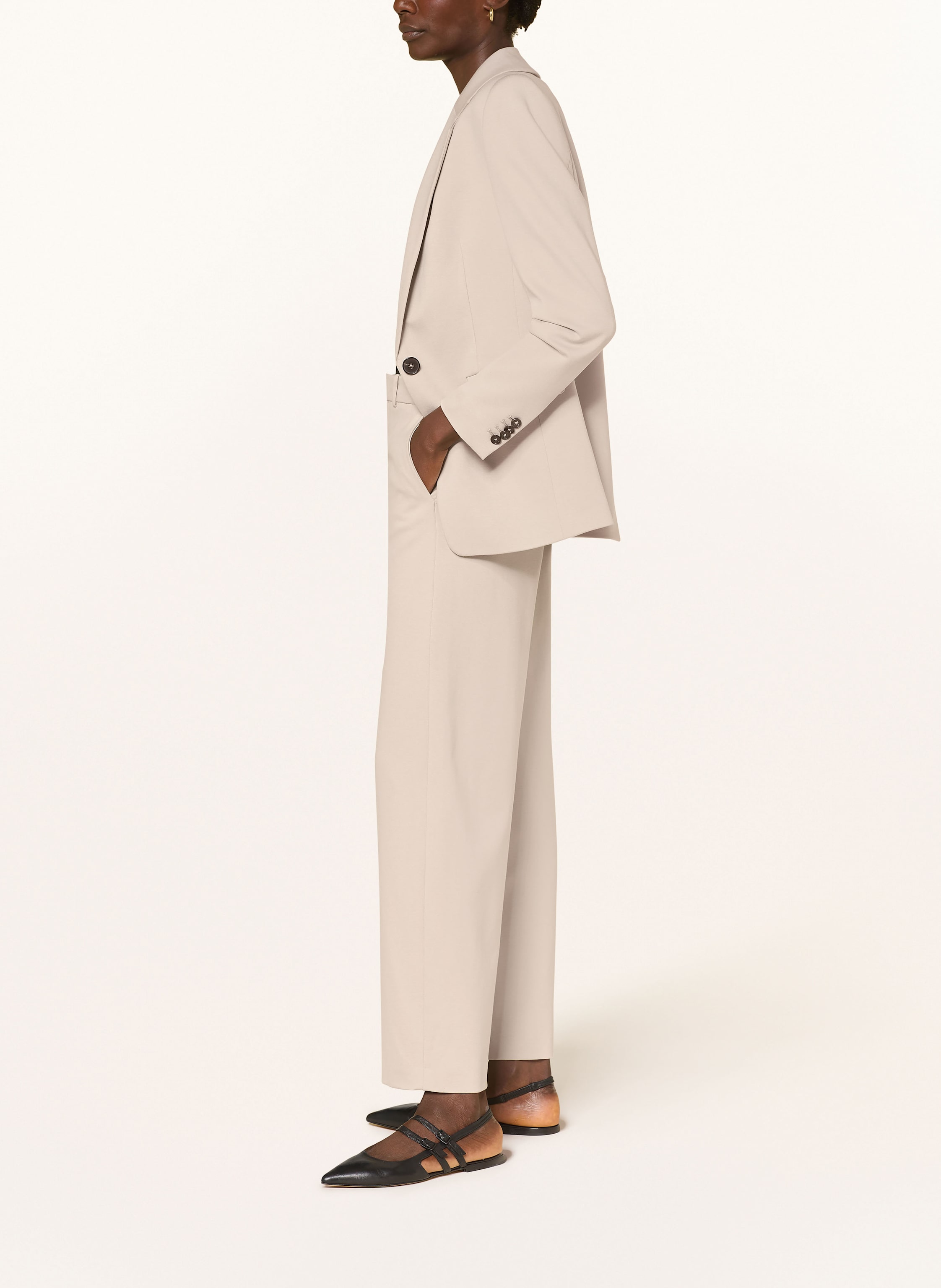 Thumbnail - Drykorn Marlenehose Desk beige