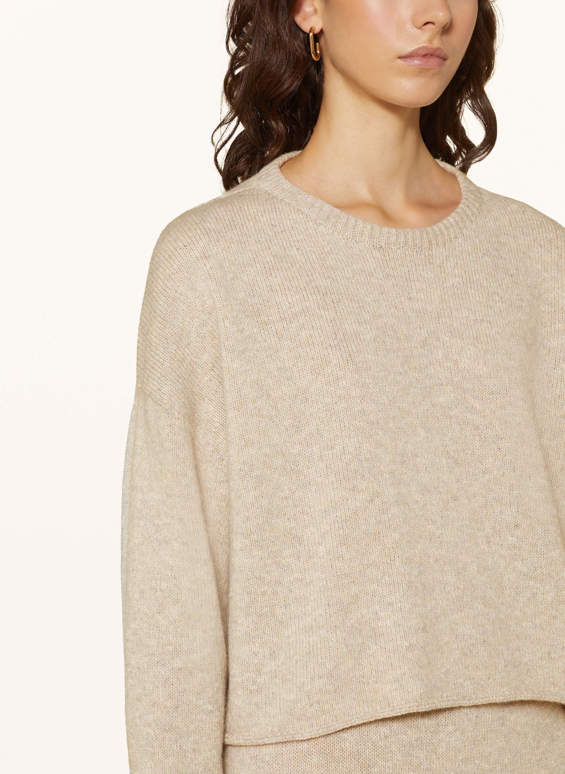Thumbnail - Drykorn Pullover Imeny beige