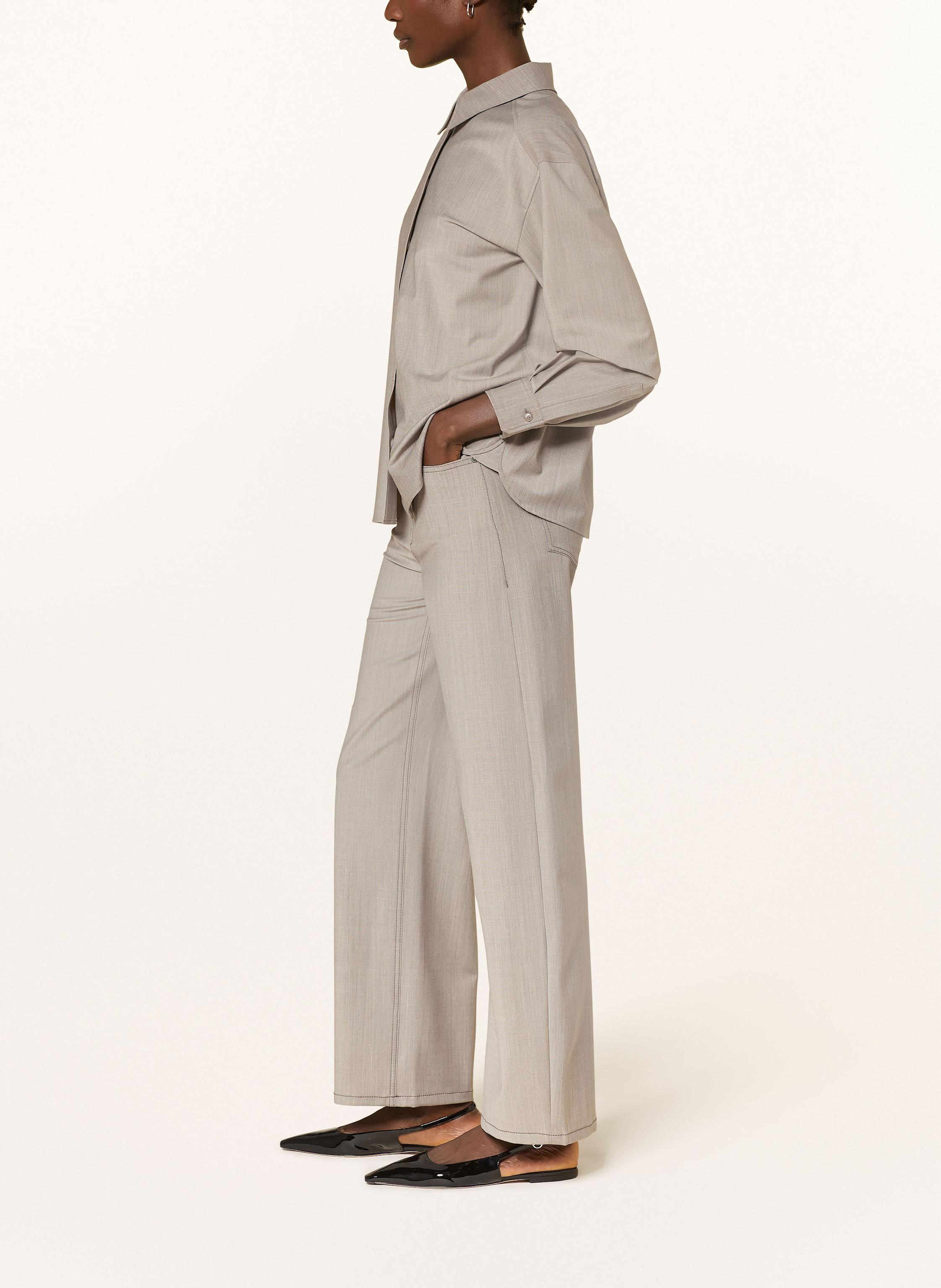 Thumbnail - Drykorn Marlenehose Medley grau