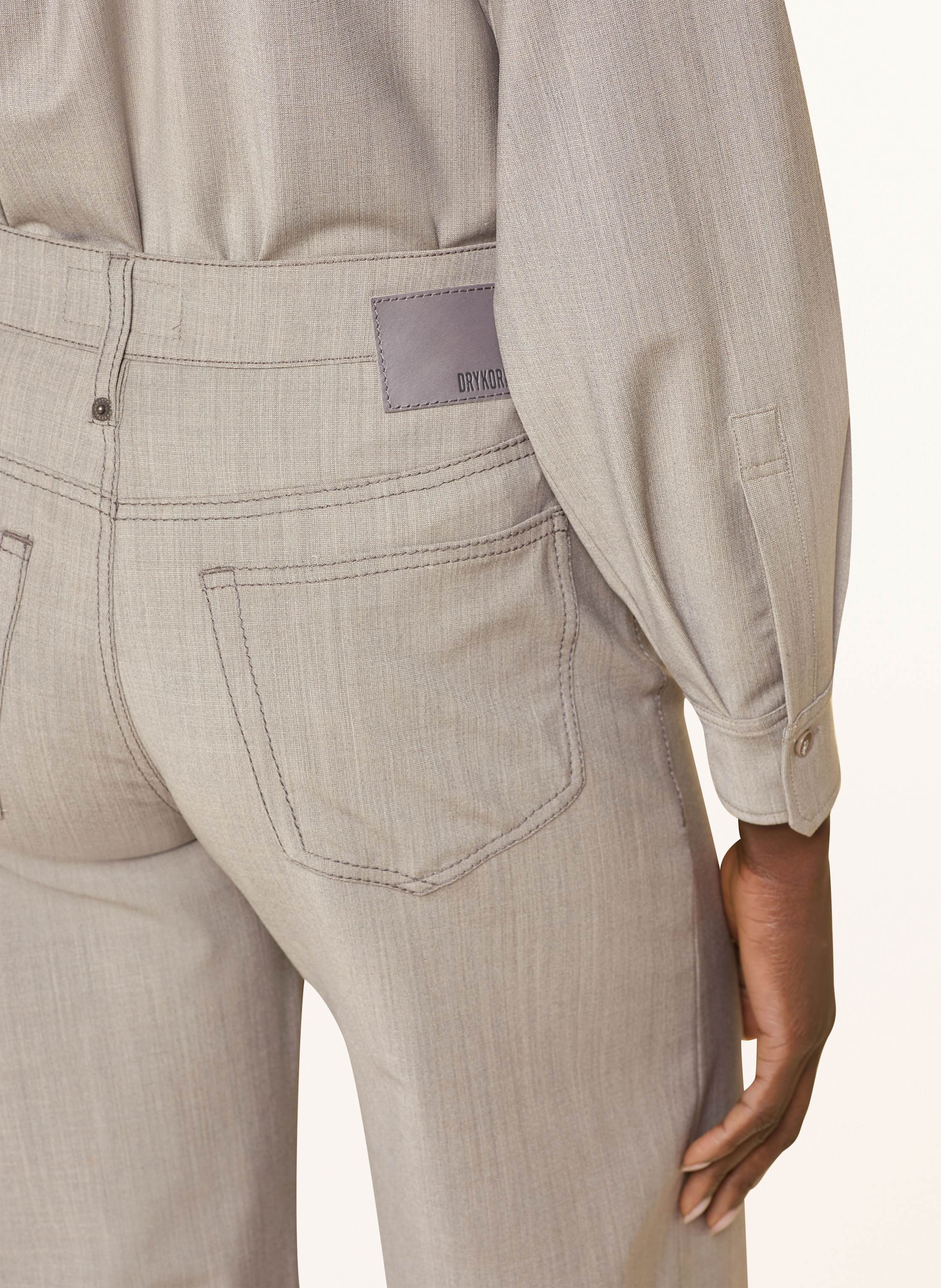 Thumbnail - Drykorn Marlenehose Medley grau