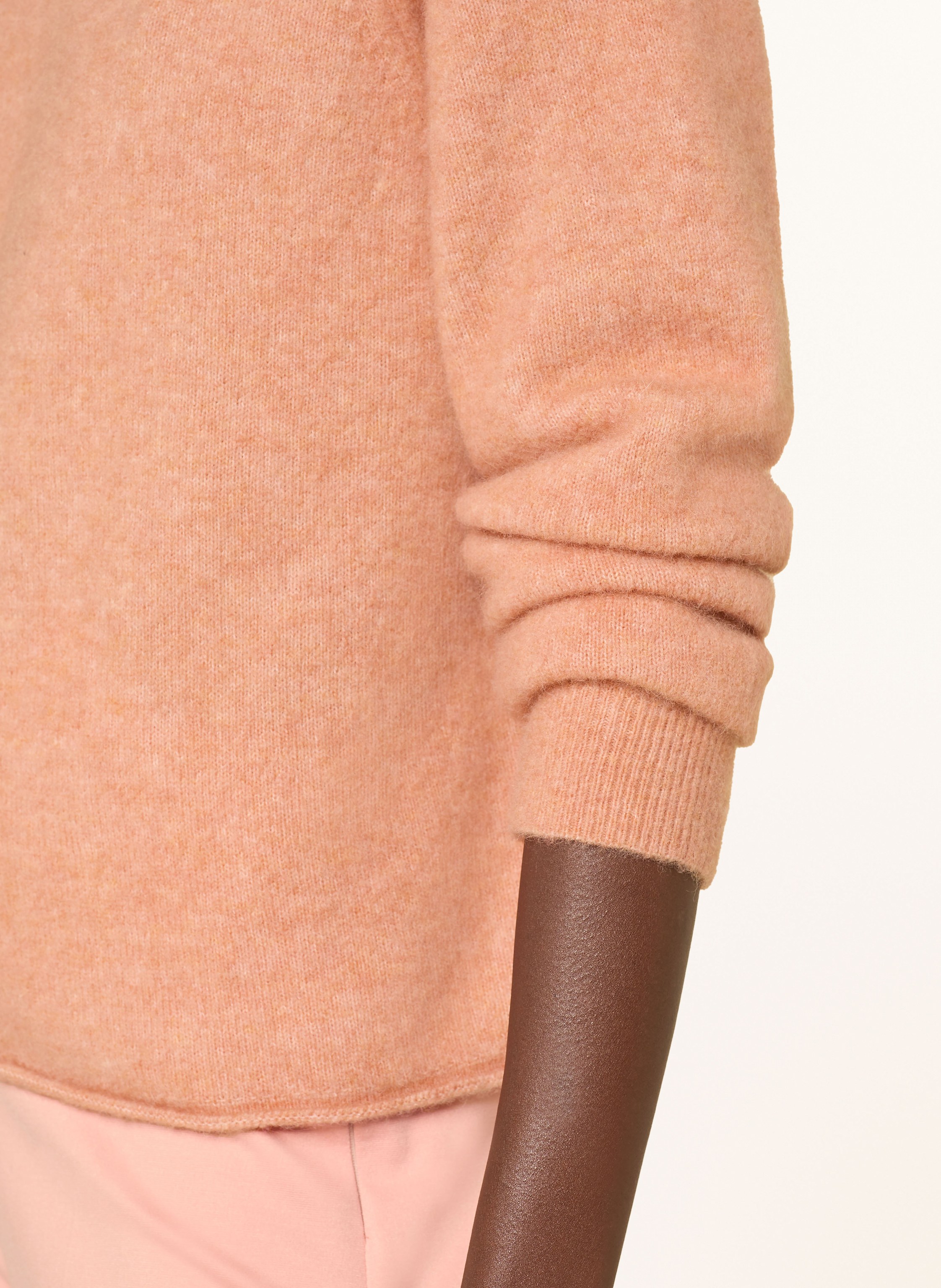 Thumbnail - Drykorn Pullover Lotiami Mit Alpaka orange