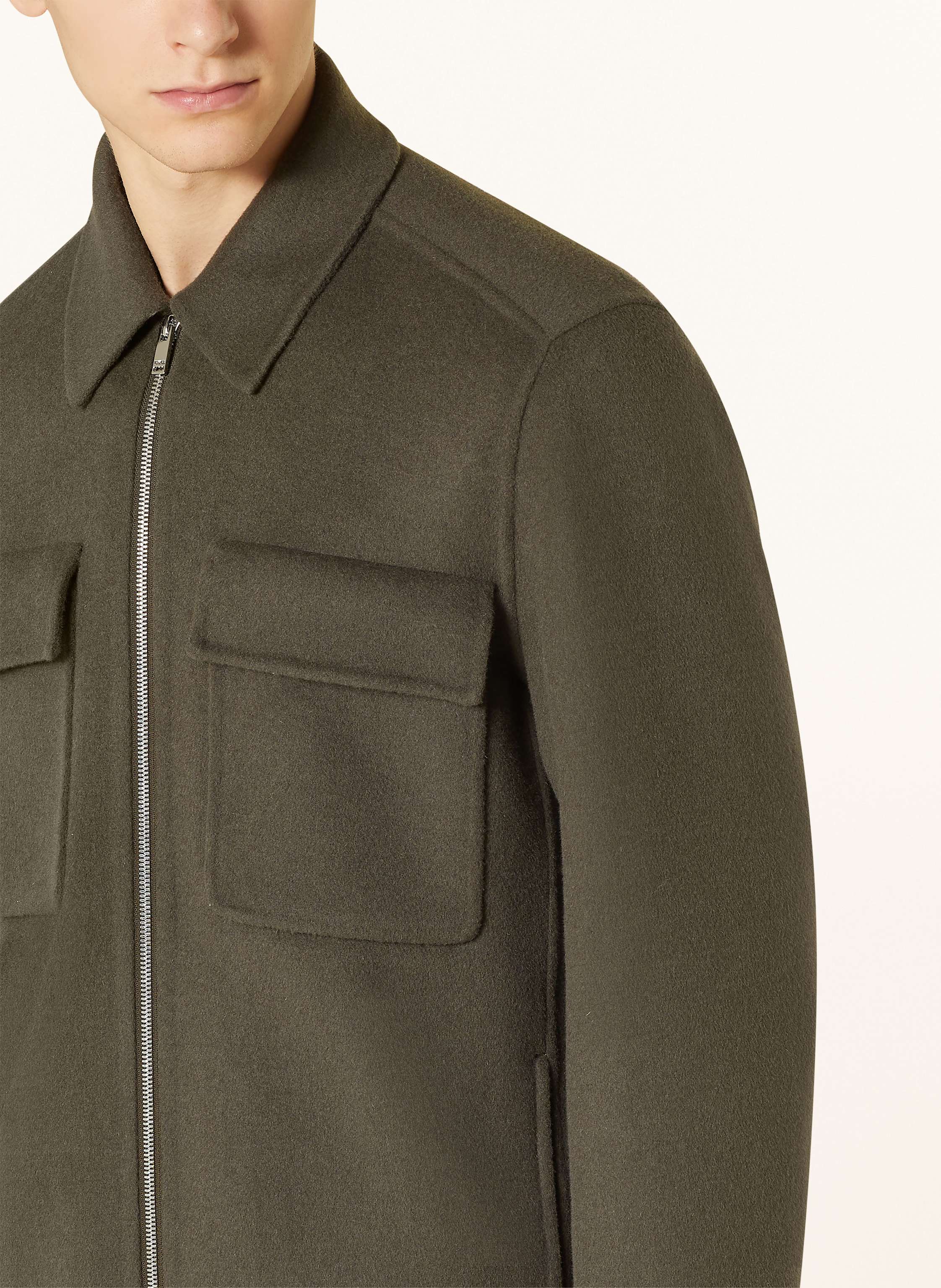 Thumbnail - Drykorn Overjacket Kosan gruen