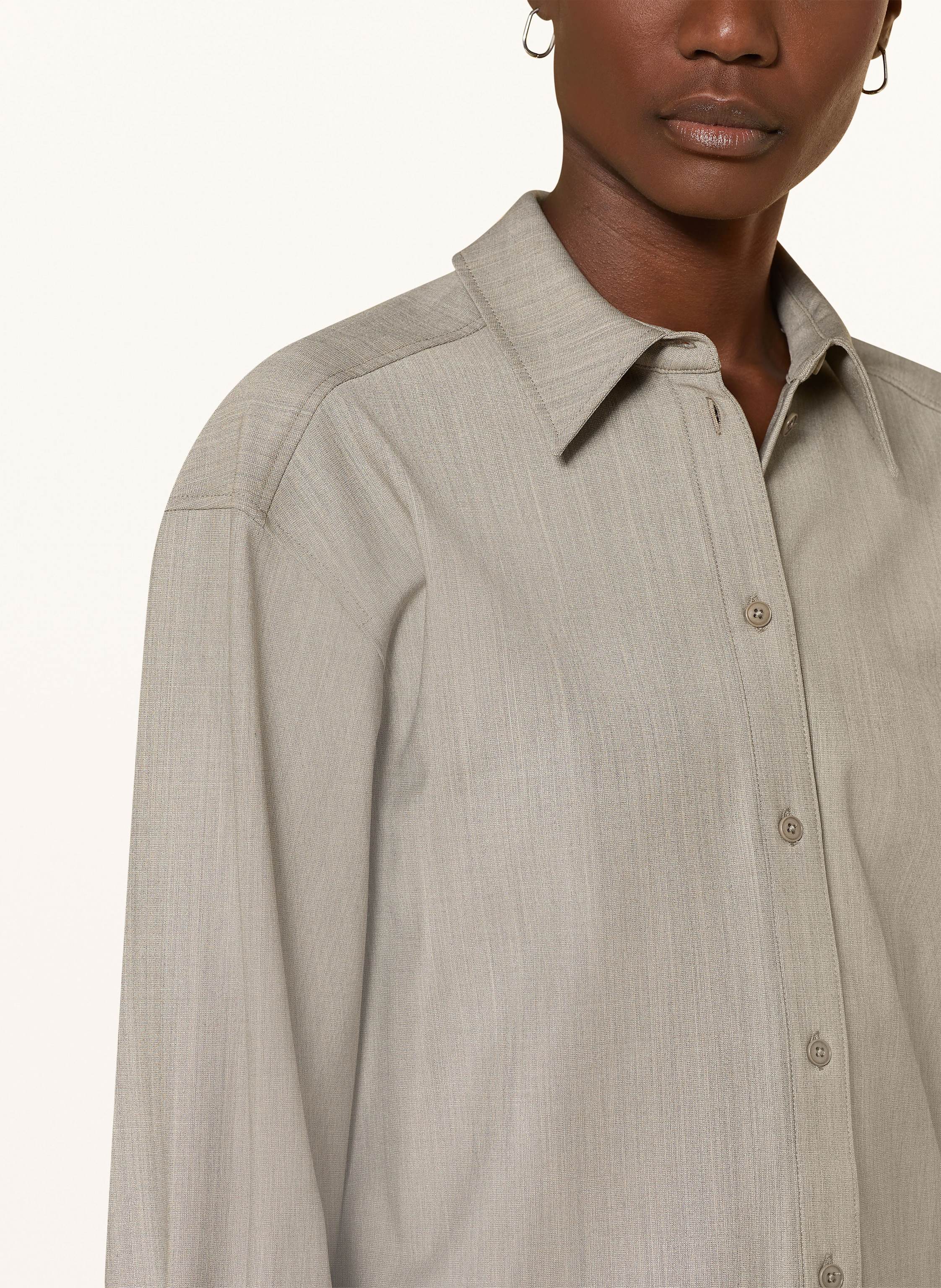 Thumbnail - Drykorn Hemdbluse Dhyana grau