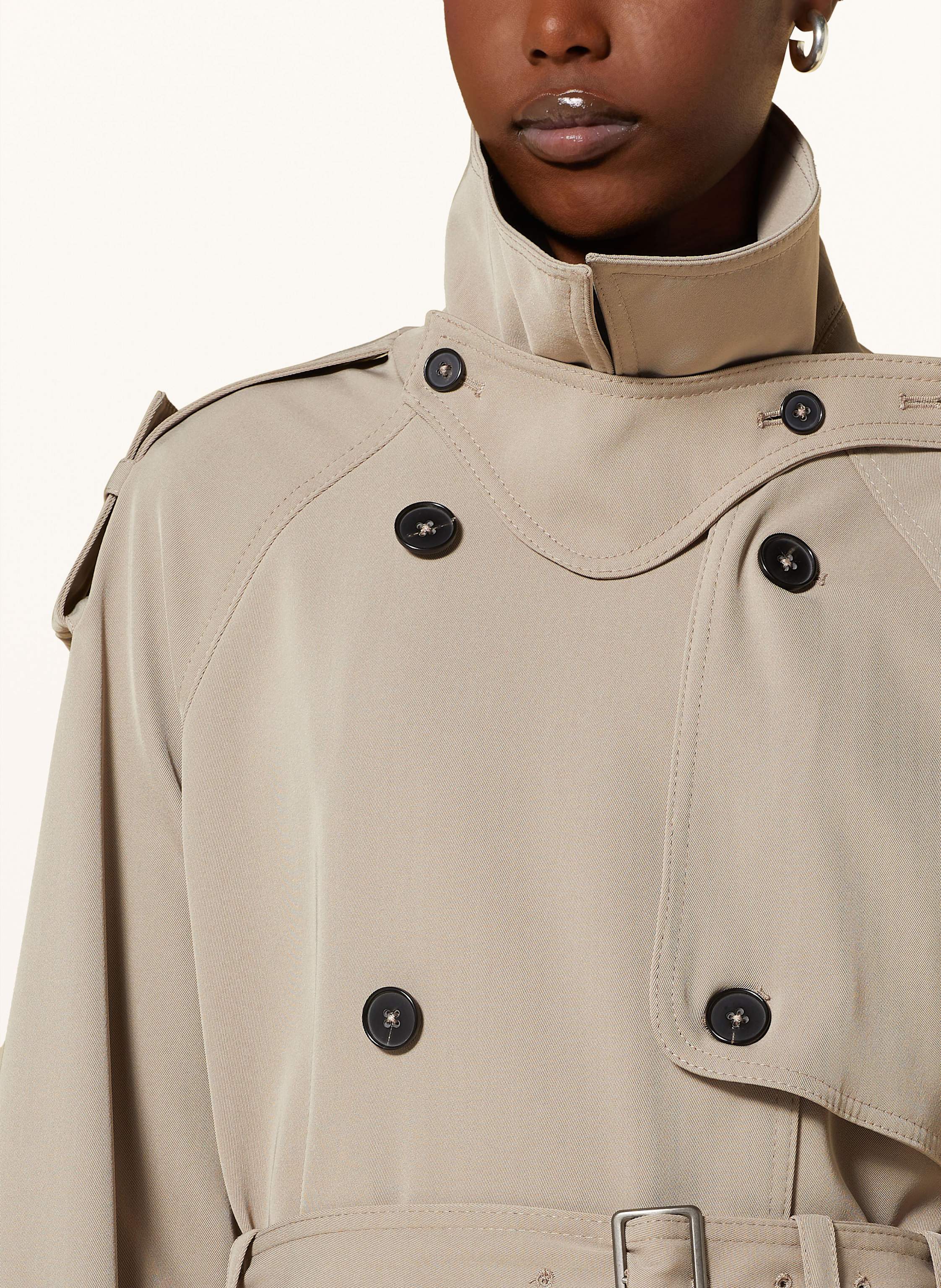 Thumbnail - Drykorn Trechcoat Exhall beige