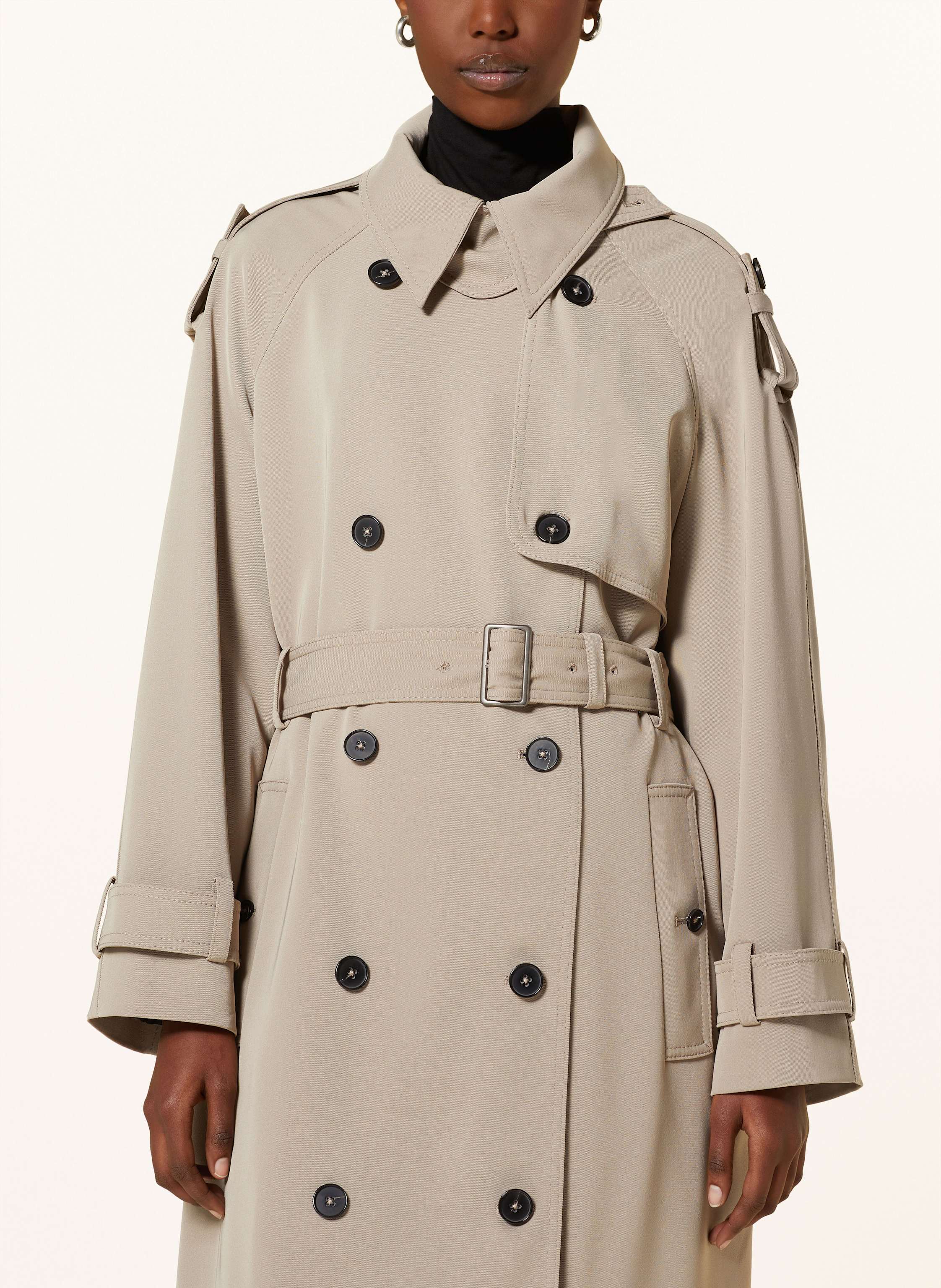 Thumbnail - Drykorn Trechcoat Exhall beige