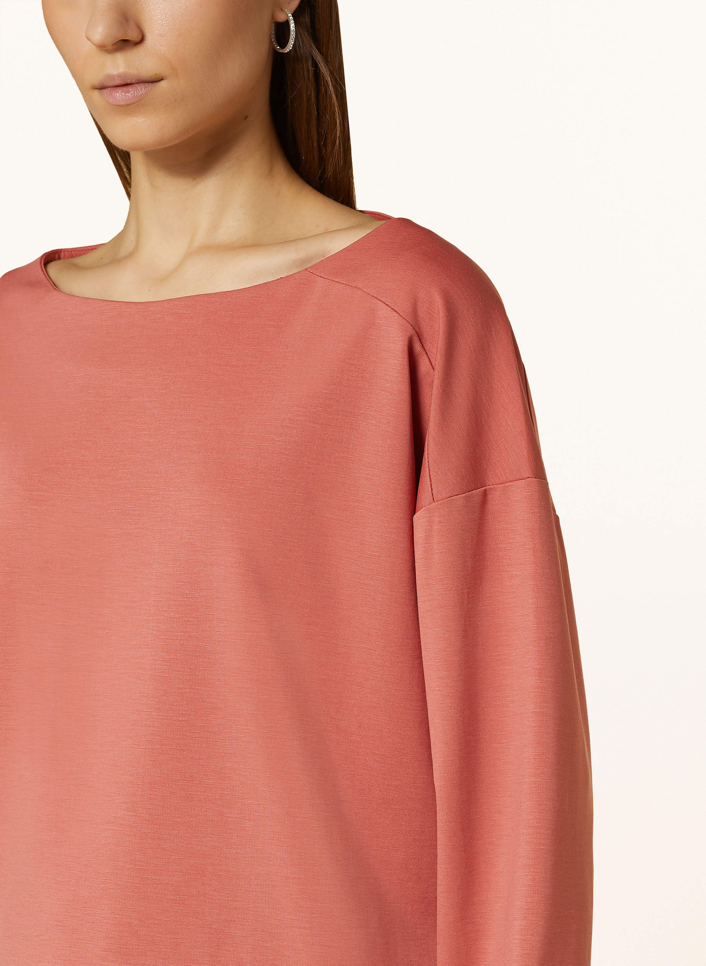 Thumbnail - Drykorn Longsleeve Yene rot