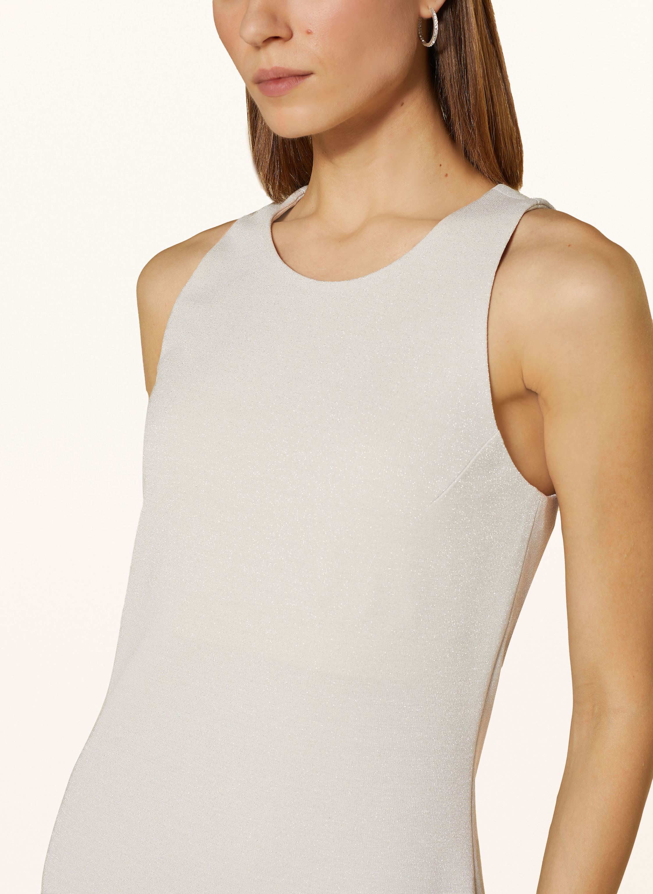 Thumbnail - Drykorn Kleid Nedona Mit Glitzergarn weiss