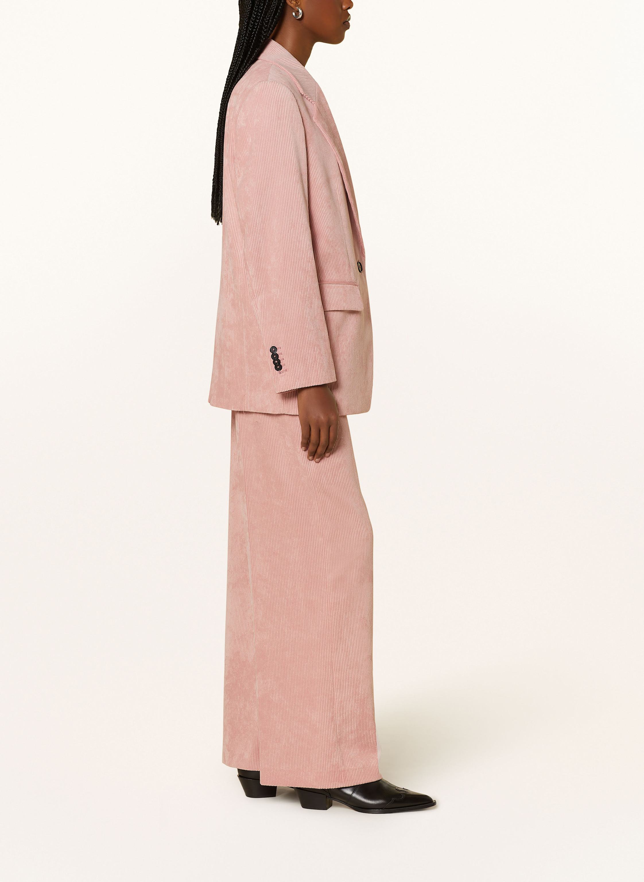 Thumbnail - Drykorn Marlenehose Before Aus Cord rosa