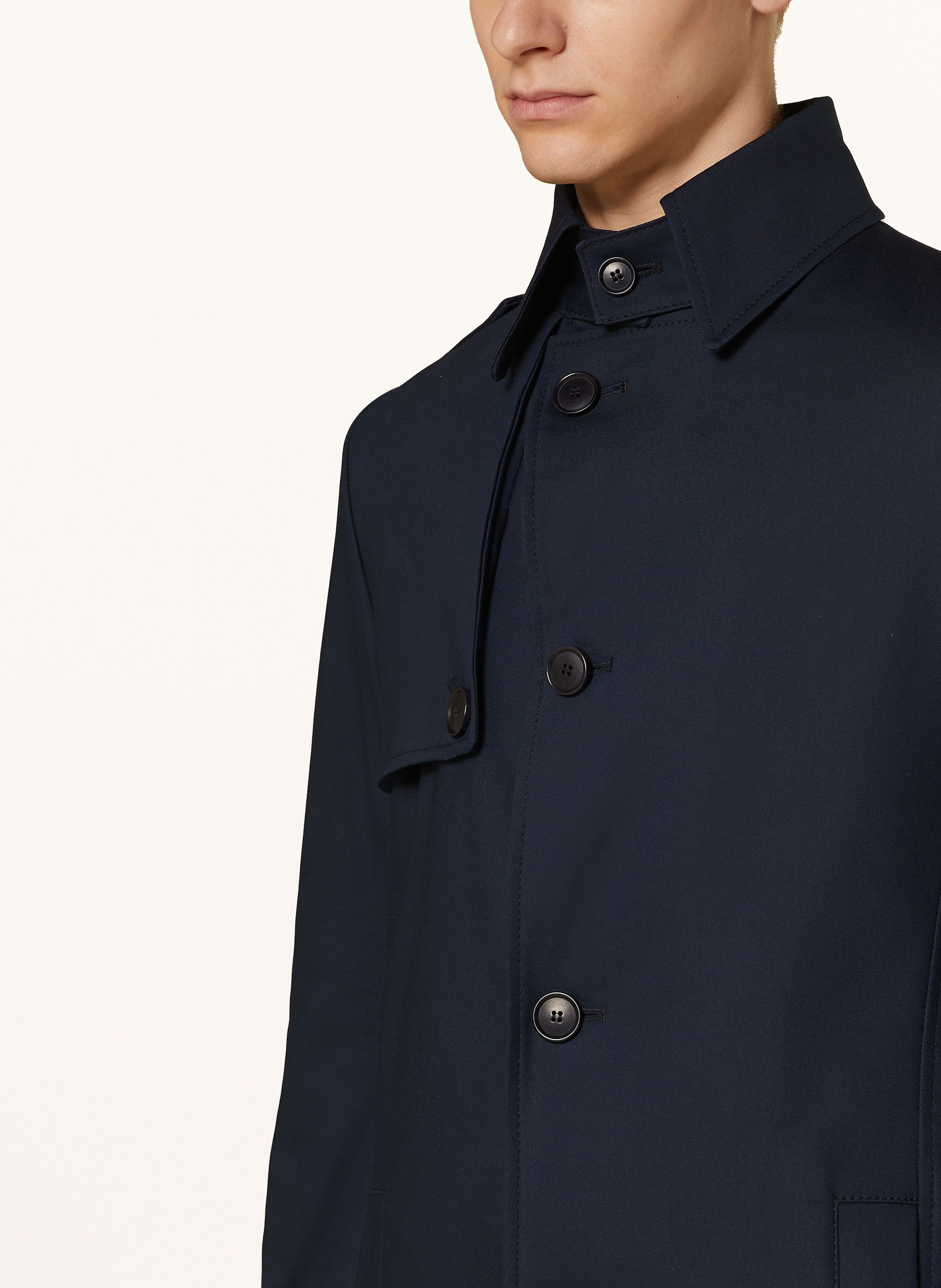Thumbnail - Drykorn Trenchcoat Skopje blau