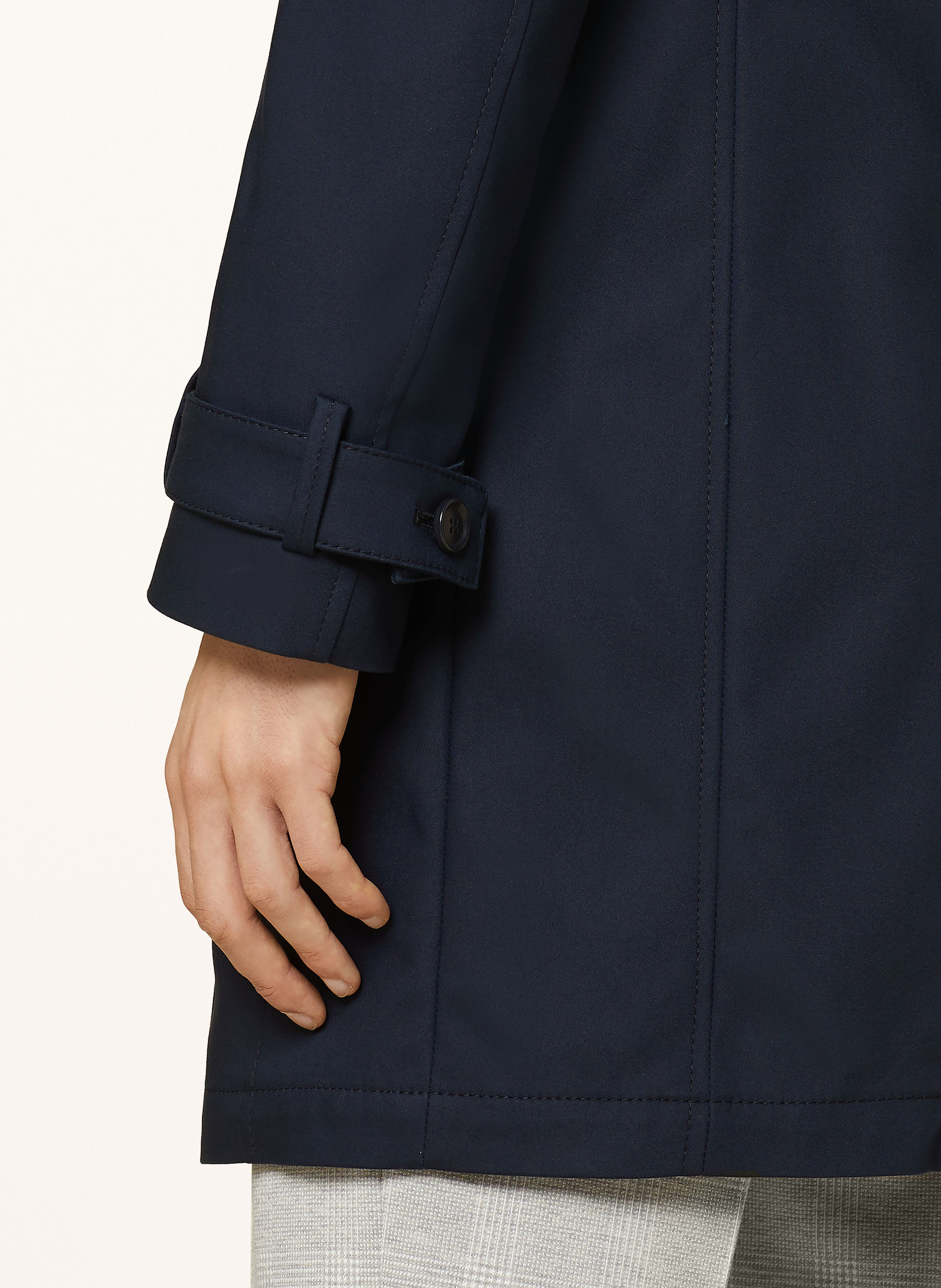 Thumbnail - Drykorn Trenchcoat Skopje blau