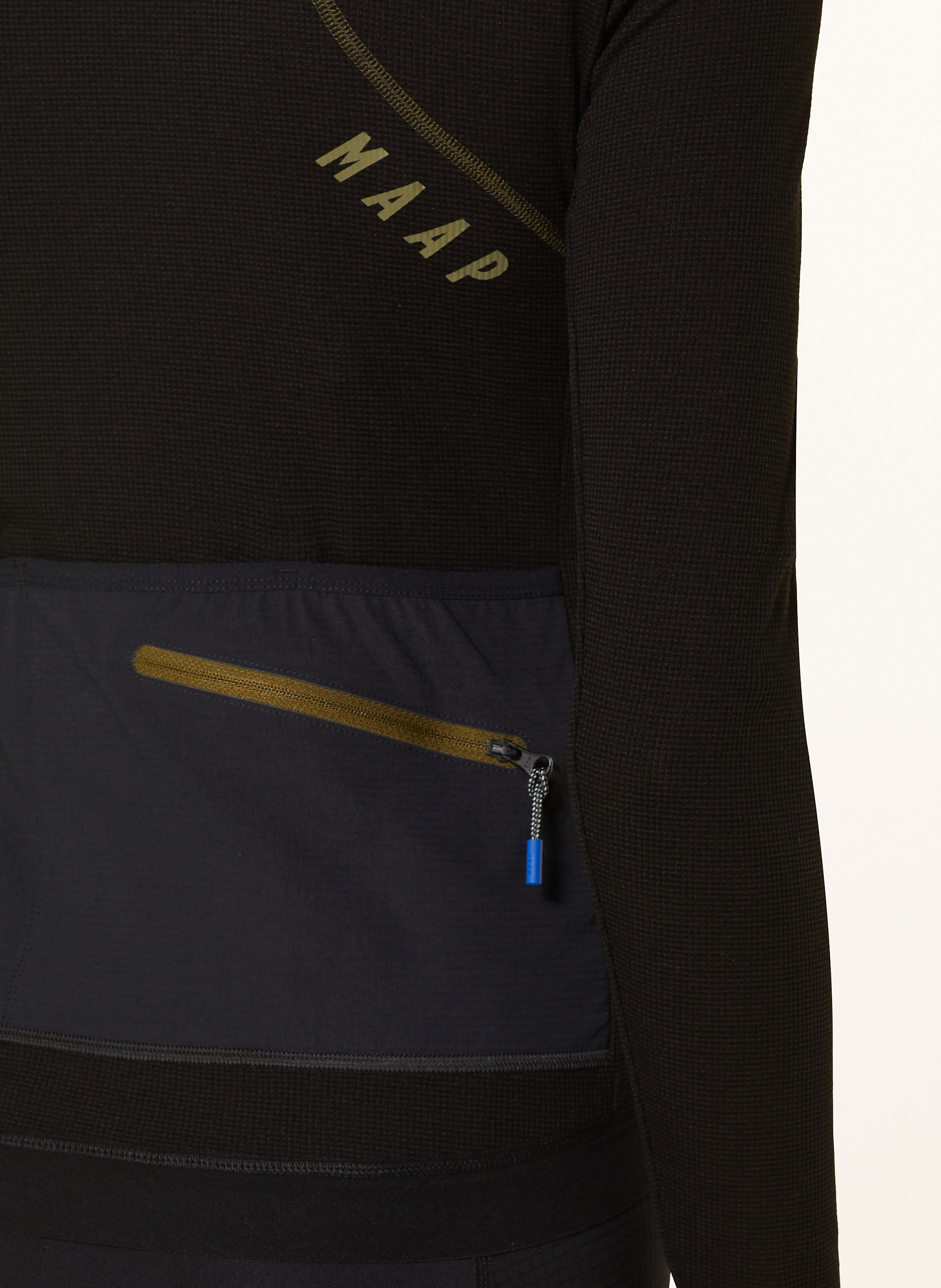 Thumbnail - Maap Radtrikot Alt_Road Ls schwarz