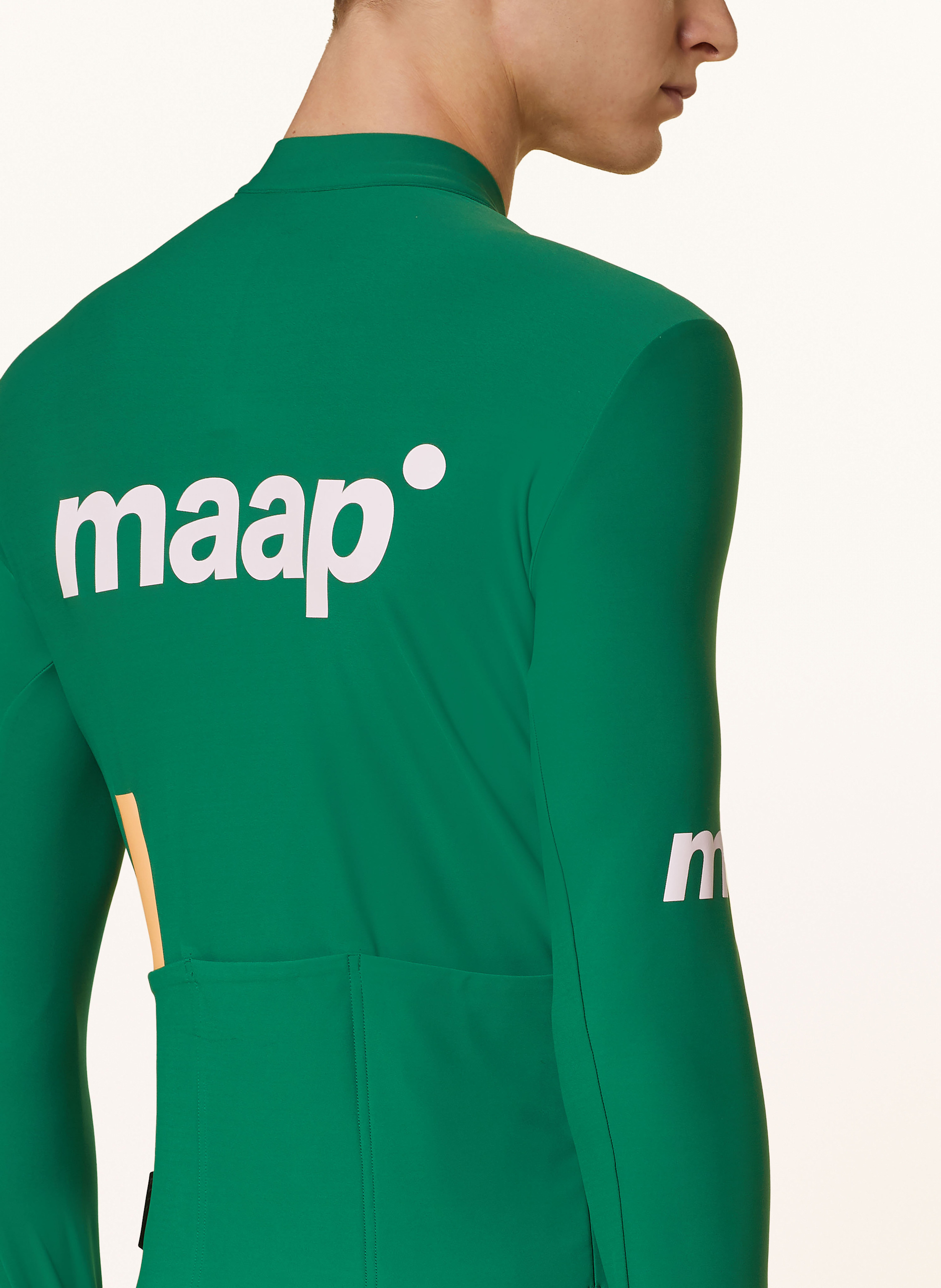 Thumbnail - Maap Radtrikot Thermal Ls 2.0 gruen