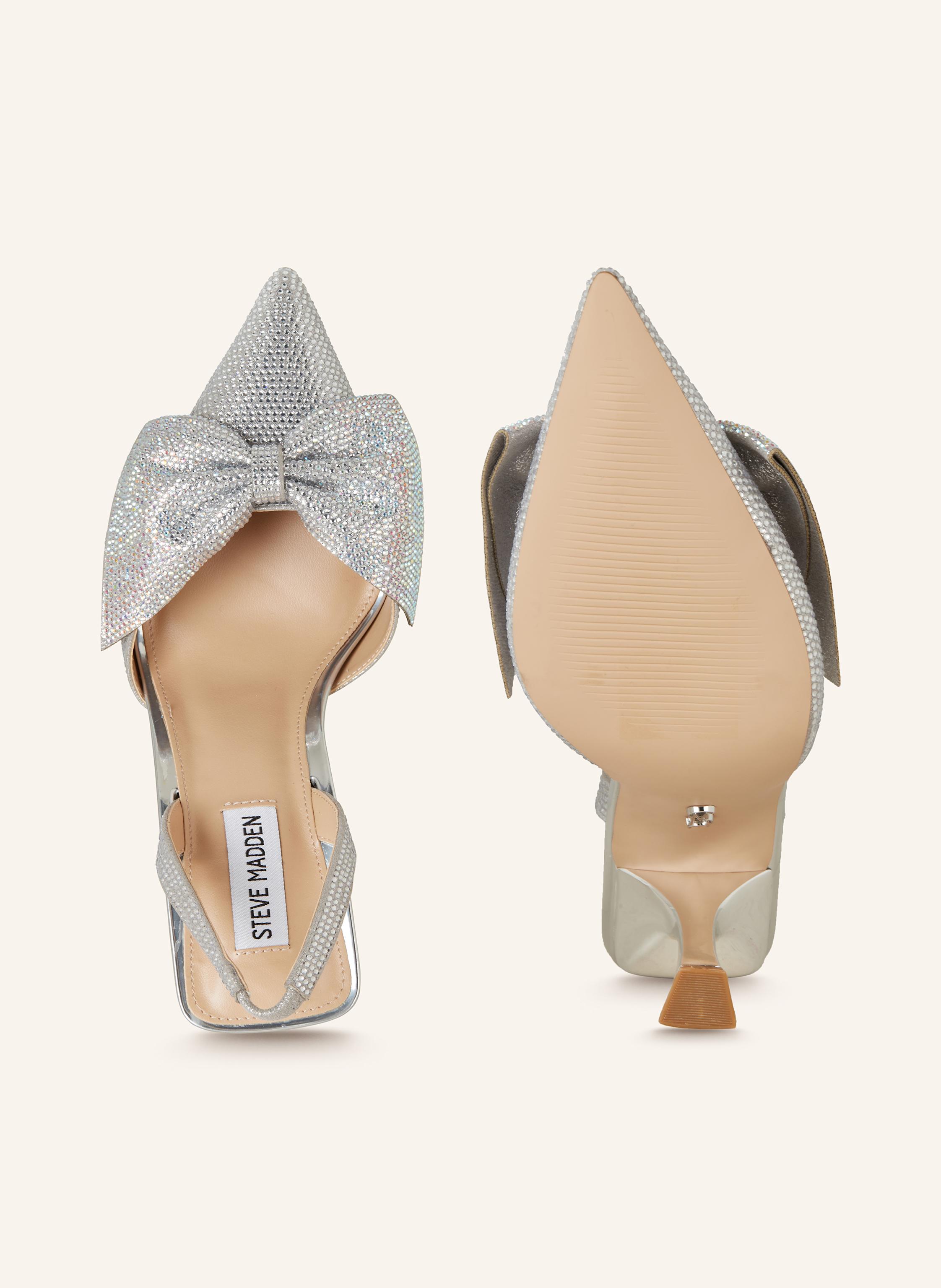 Thumbnail - Steve Madden Slingpumps Niteowl-R silber