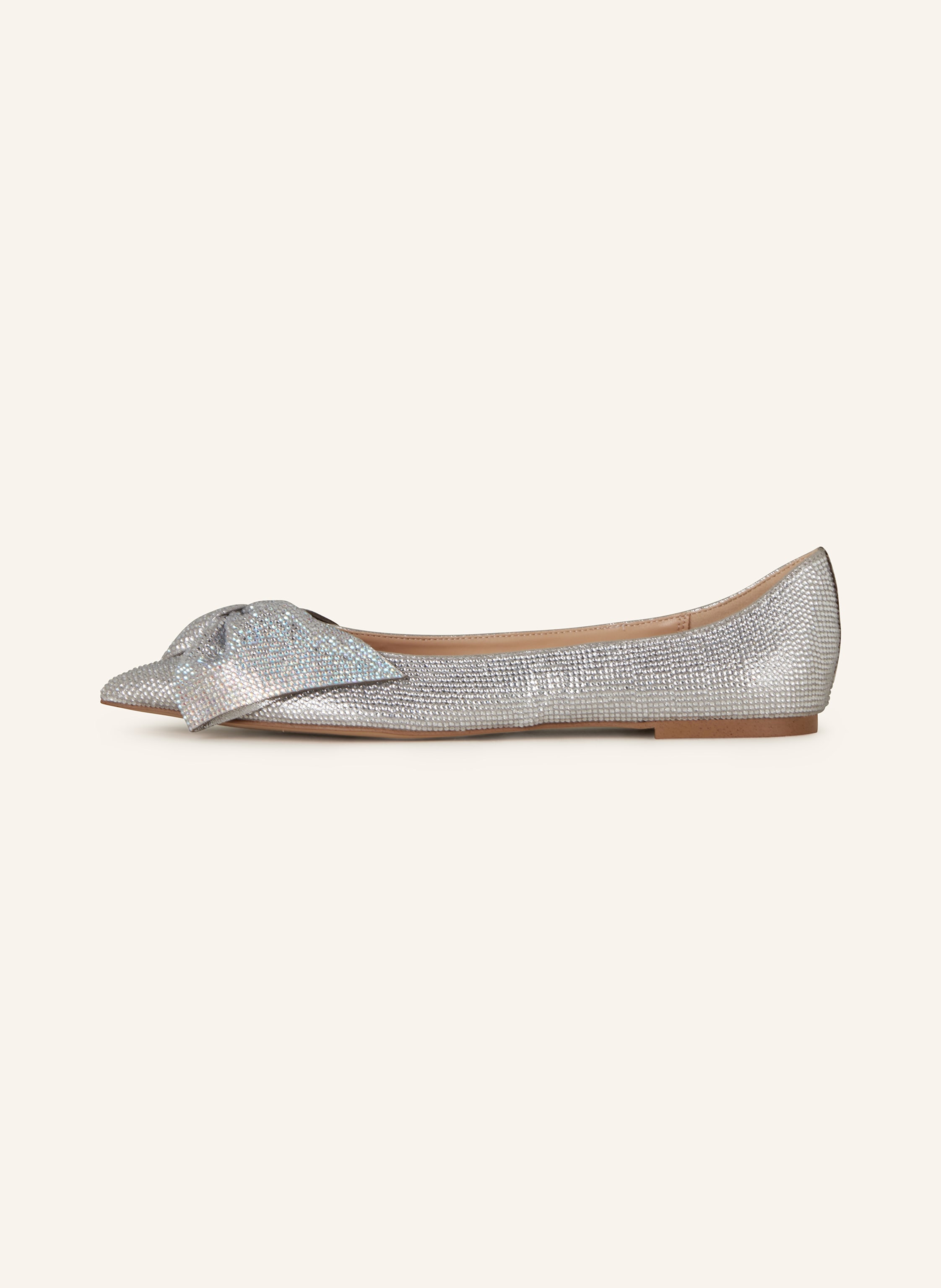 Thumbnail - Steve Madden Ballerinas Magi-R silber