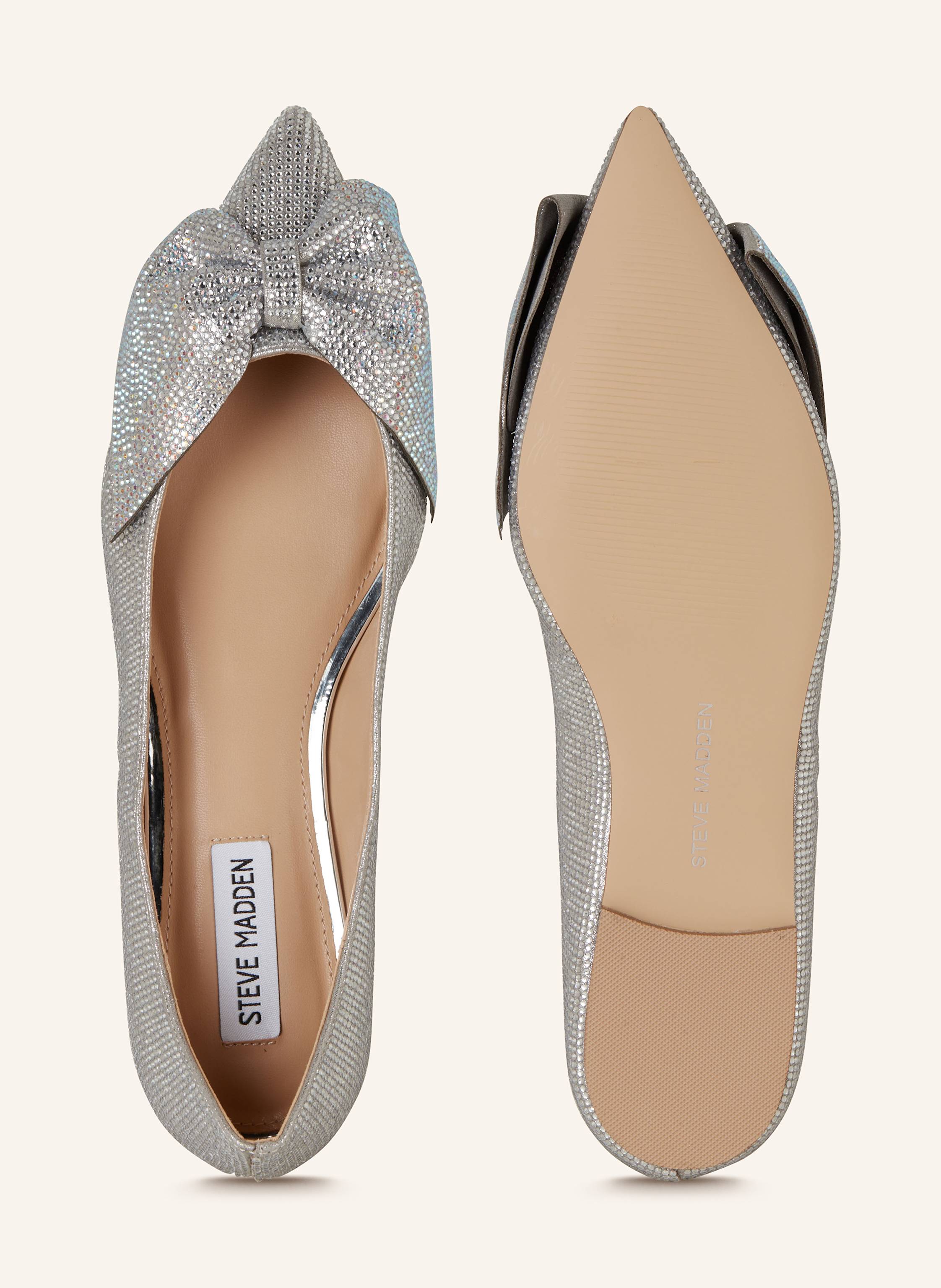 Thumbnail - Steve Madden Ballerinas Magi-R silber