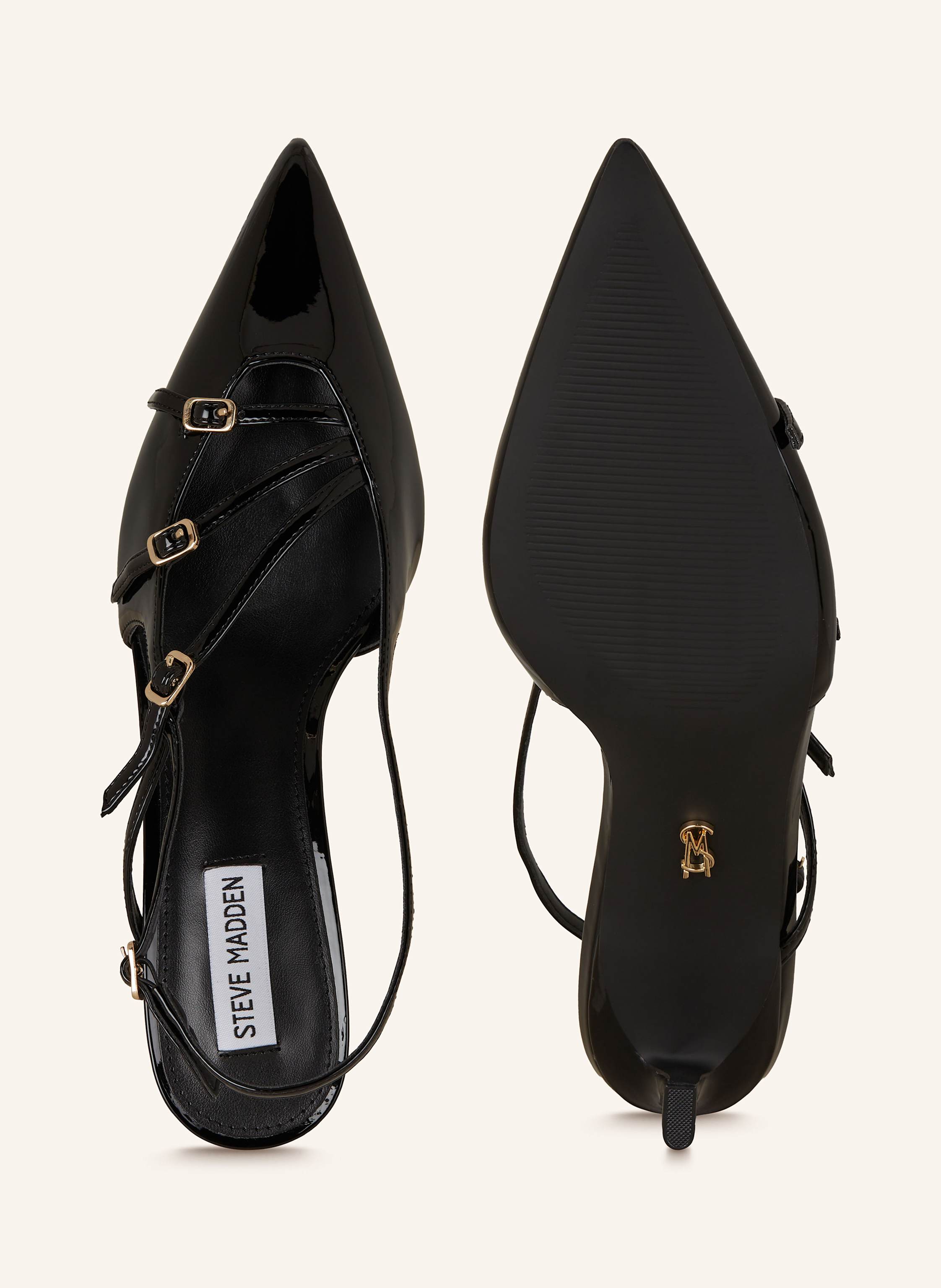 Thumbnail - Steve Madden Slingpumps Liana schwarz