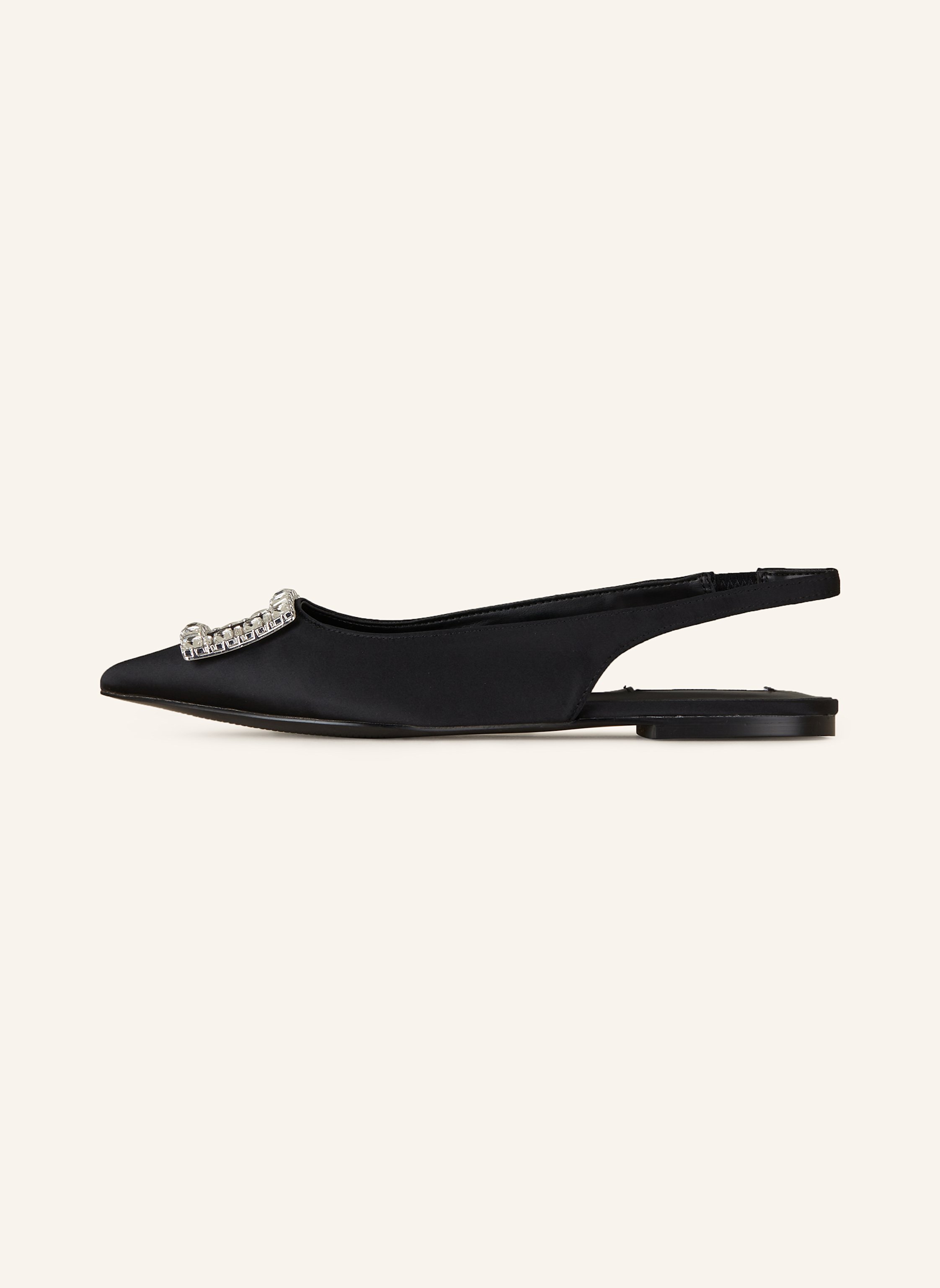 Thumbnail - Steve Madden Slingballerinas Isabell Mit Schmucksteinen schwarz