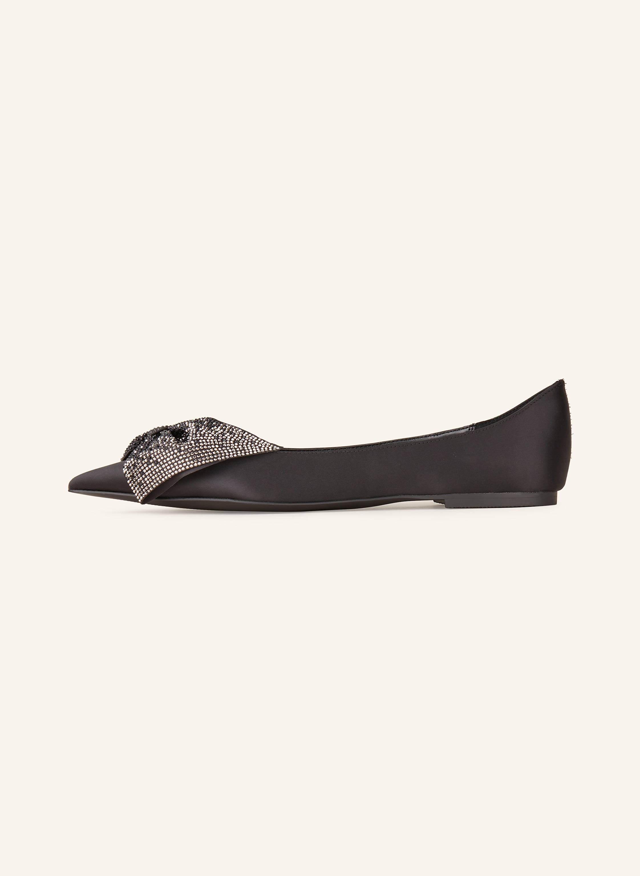 Thumbnail - Steve Madden Ballerinas Magi Mit Schmucksteinen schwarz