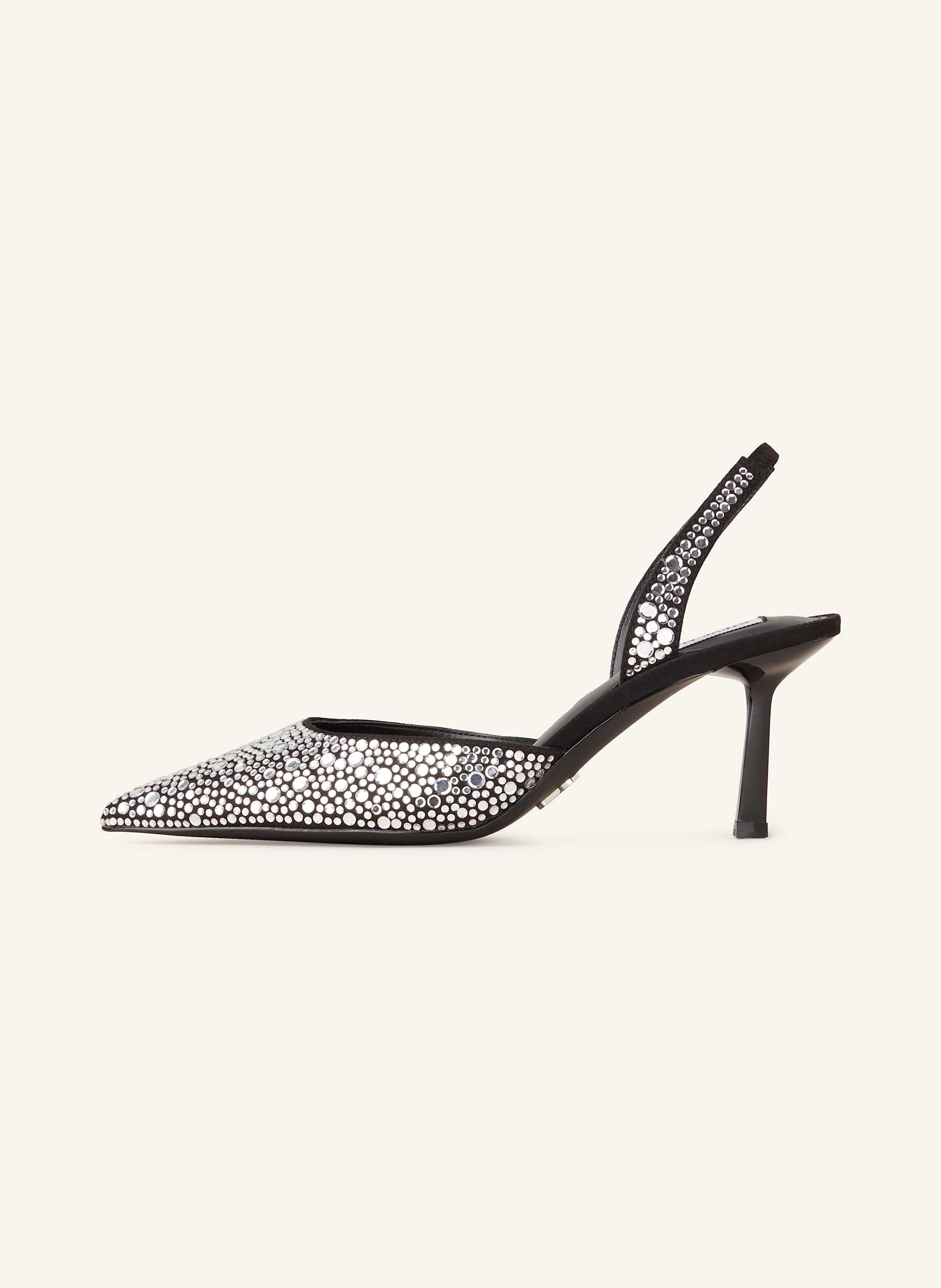 Thumbnail - Steve Madden Slingpumps Verged Mit Schmucksteinen schwarz