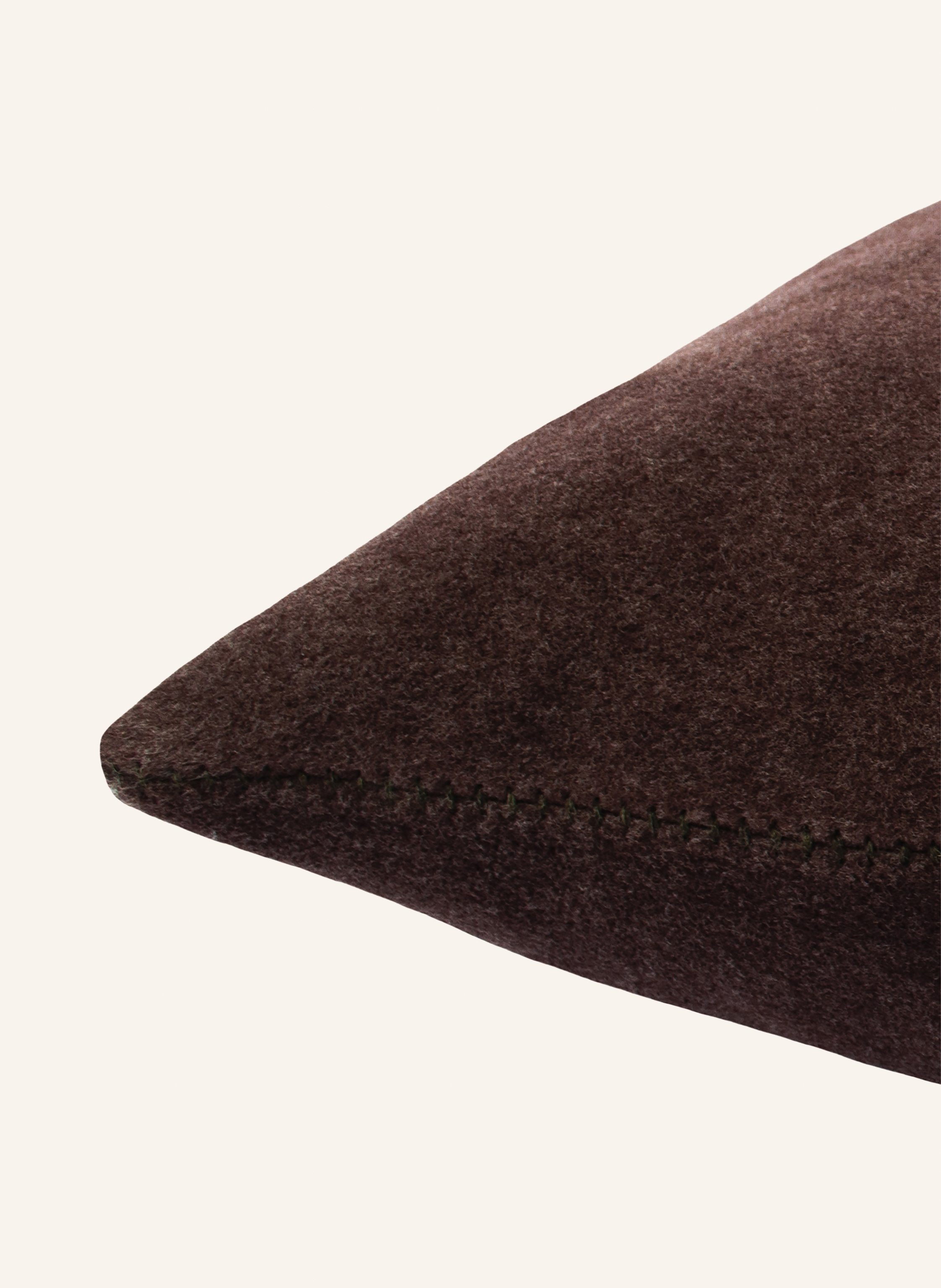 Thumbnail - Zoeppritz Dekokissenhülle braun