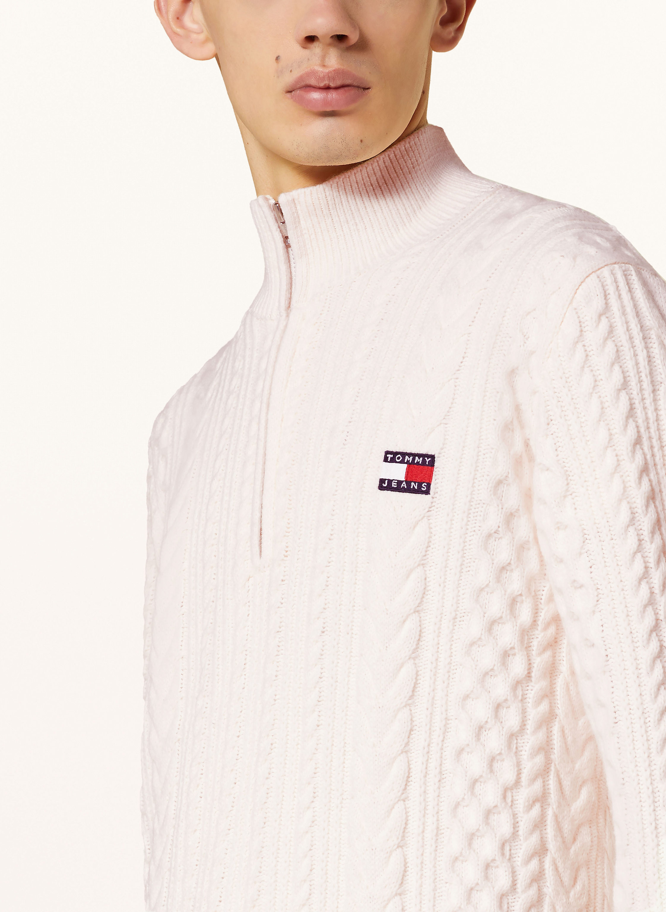 Thumbnail - Tommy Jeans Troyer weiss