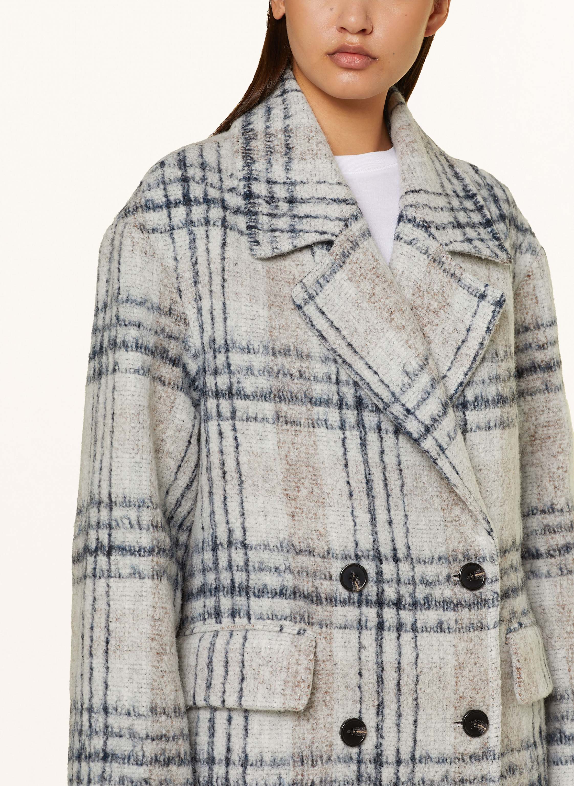 Thumbnail - Tommy Jeans Cabanmantel beige