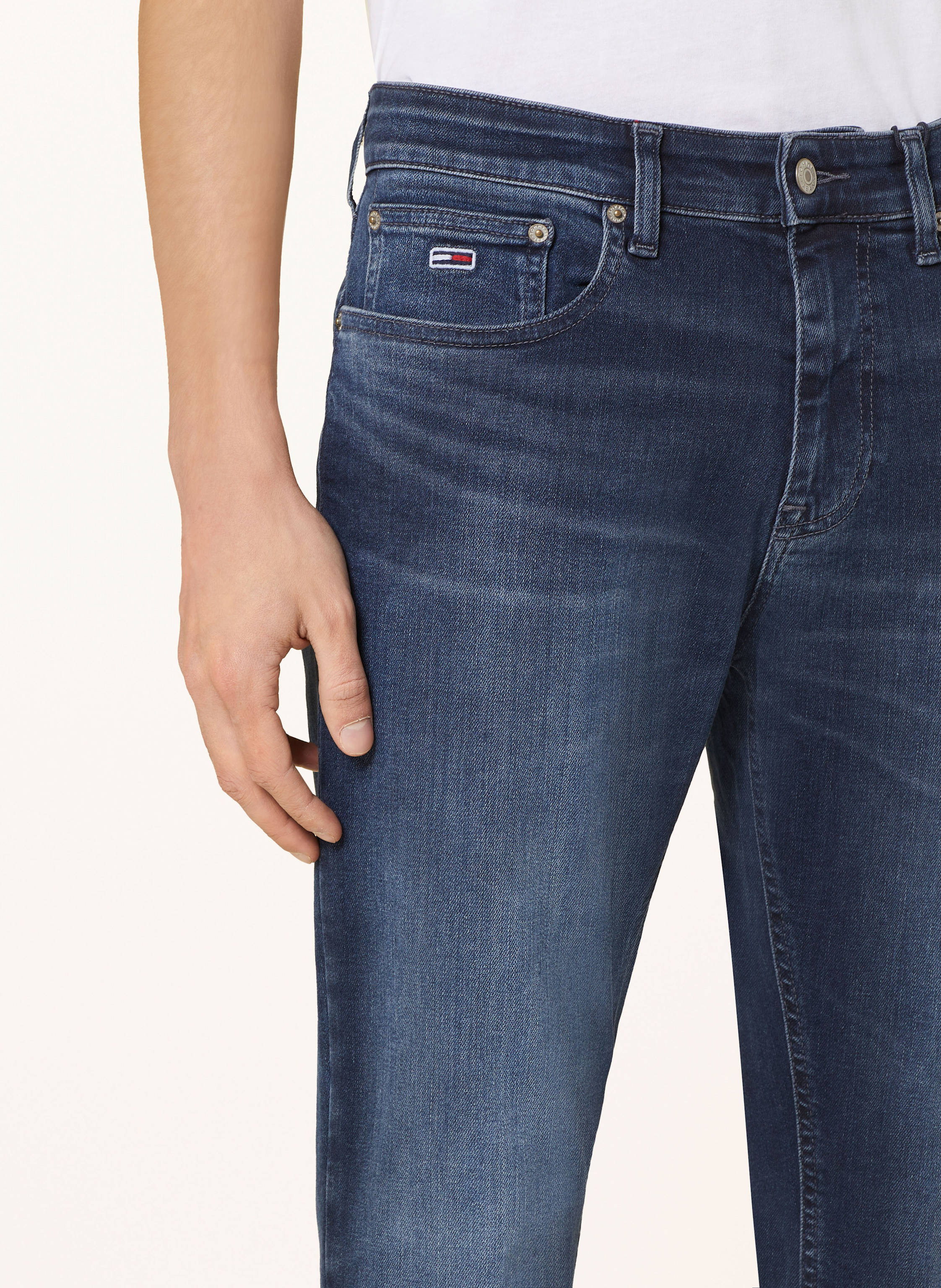 Thumbnail - Tommy Jeans Jeans Austin Slim Tapered Fit blau