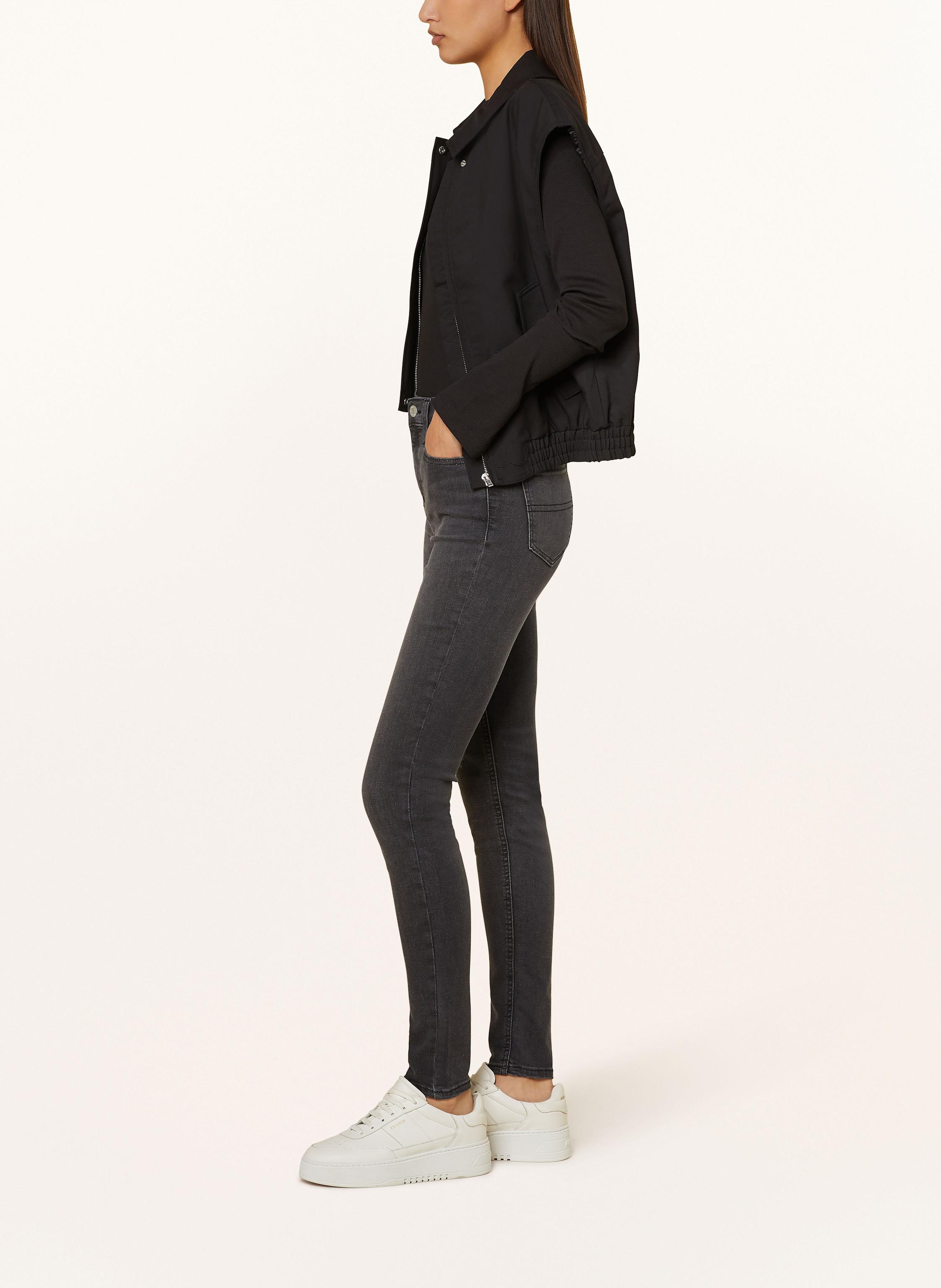 Thumbnail - Tommy Jeans Skinny Jeans Nora schwarz
