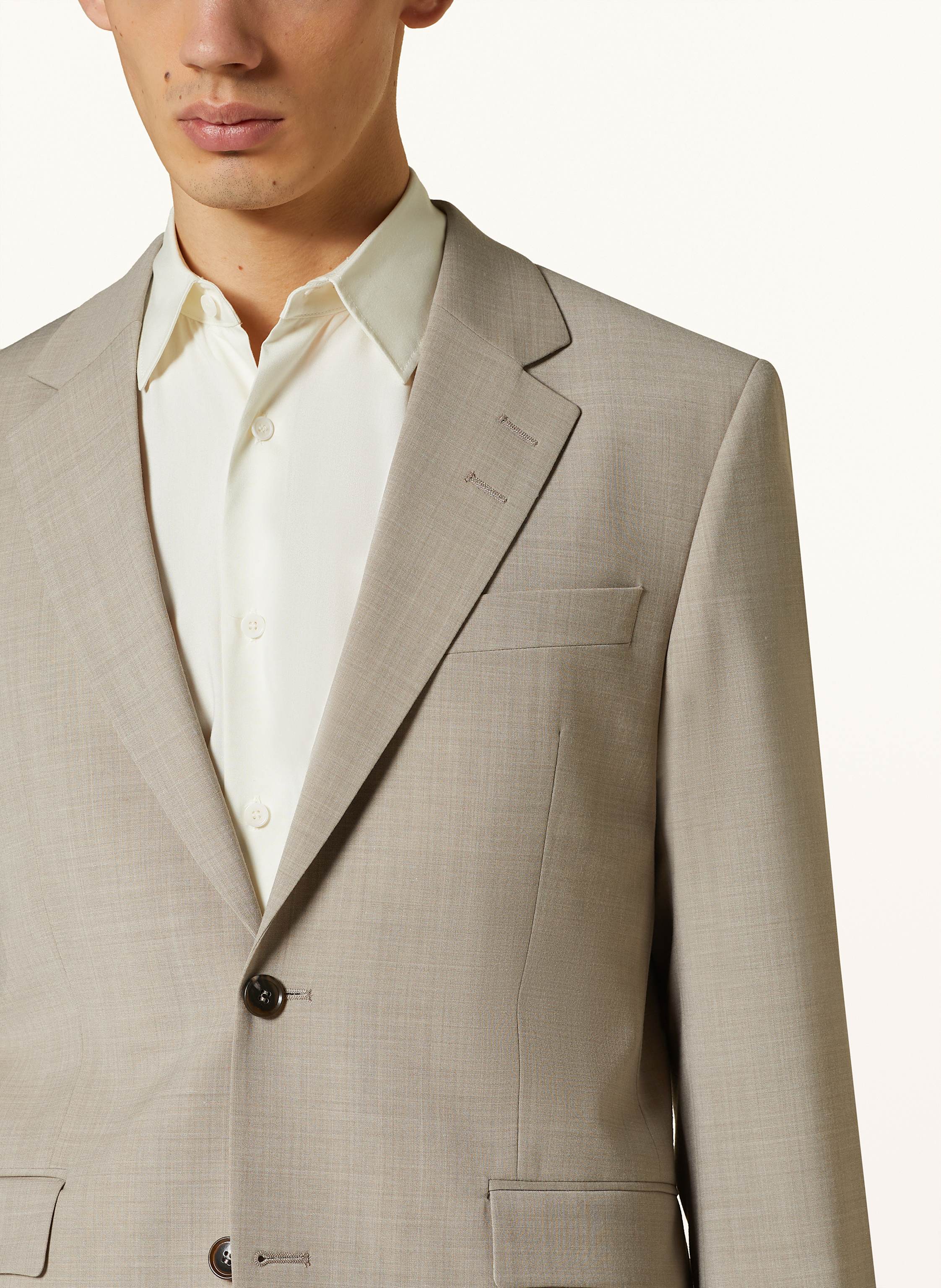 Thumbnail - Tiger Of Sweden Anzugssakko Justin Extra Slim Fit beige