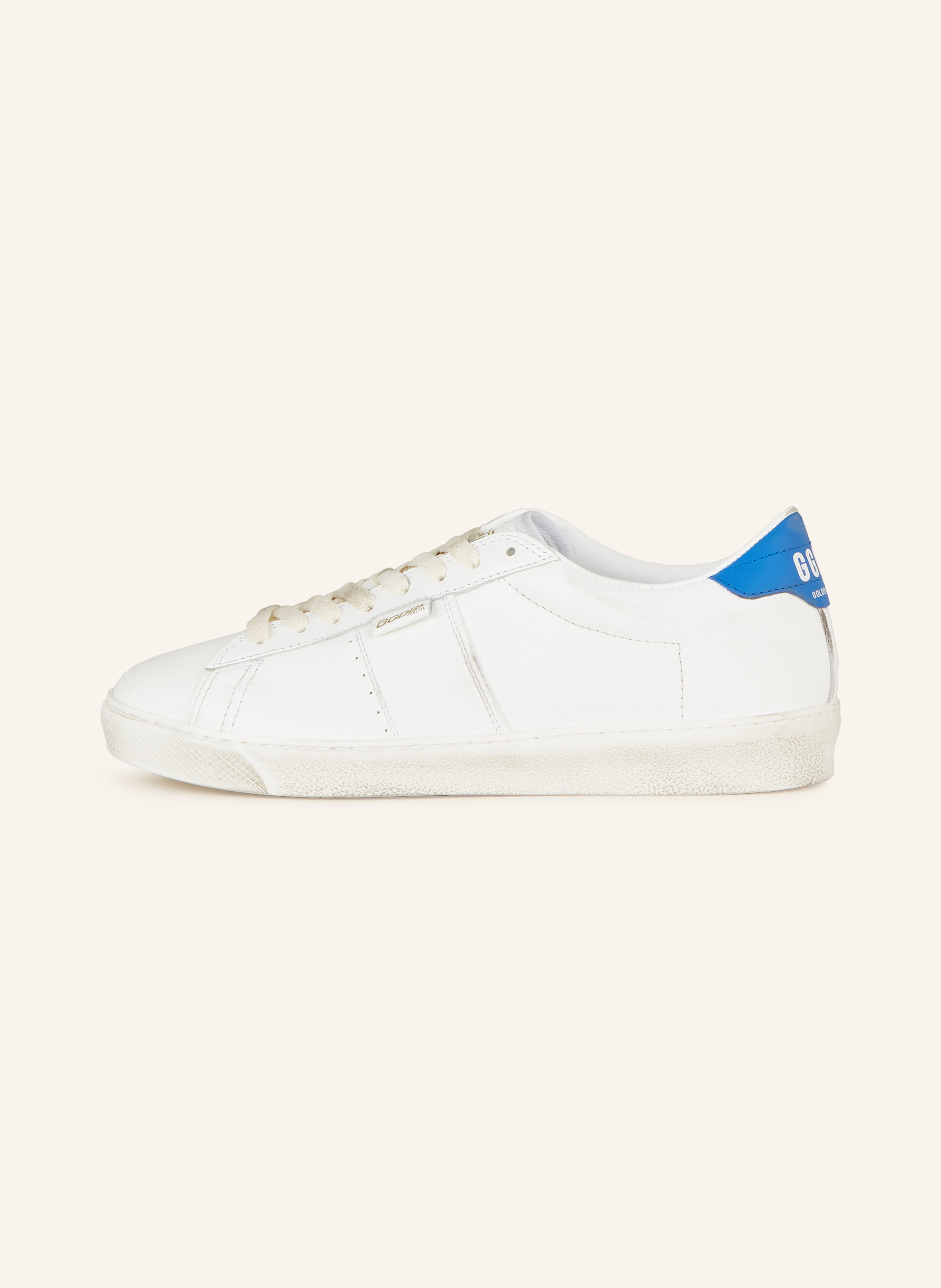 Thumbnail - Golden Goose Sneaker Match Star weiss