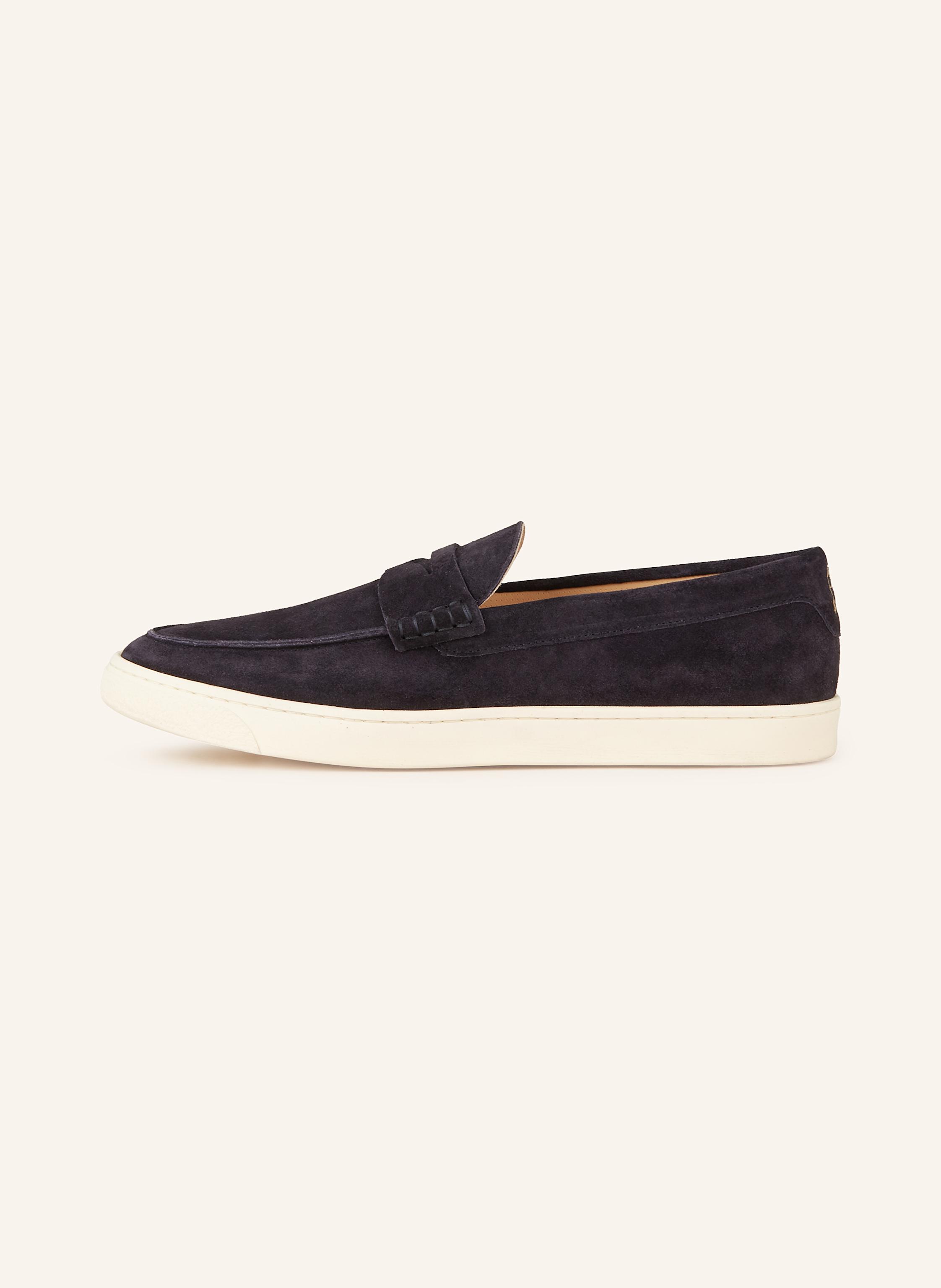 Thumbnail - Brunello Cucinelli Penny-Loafer blau