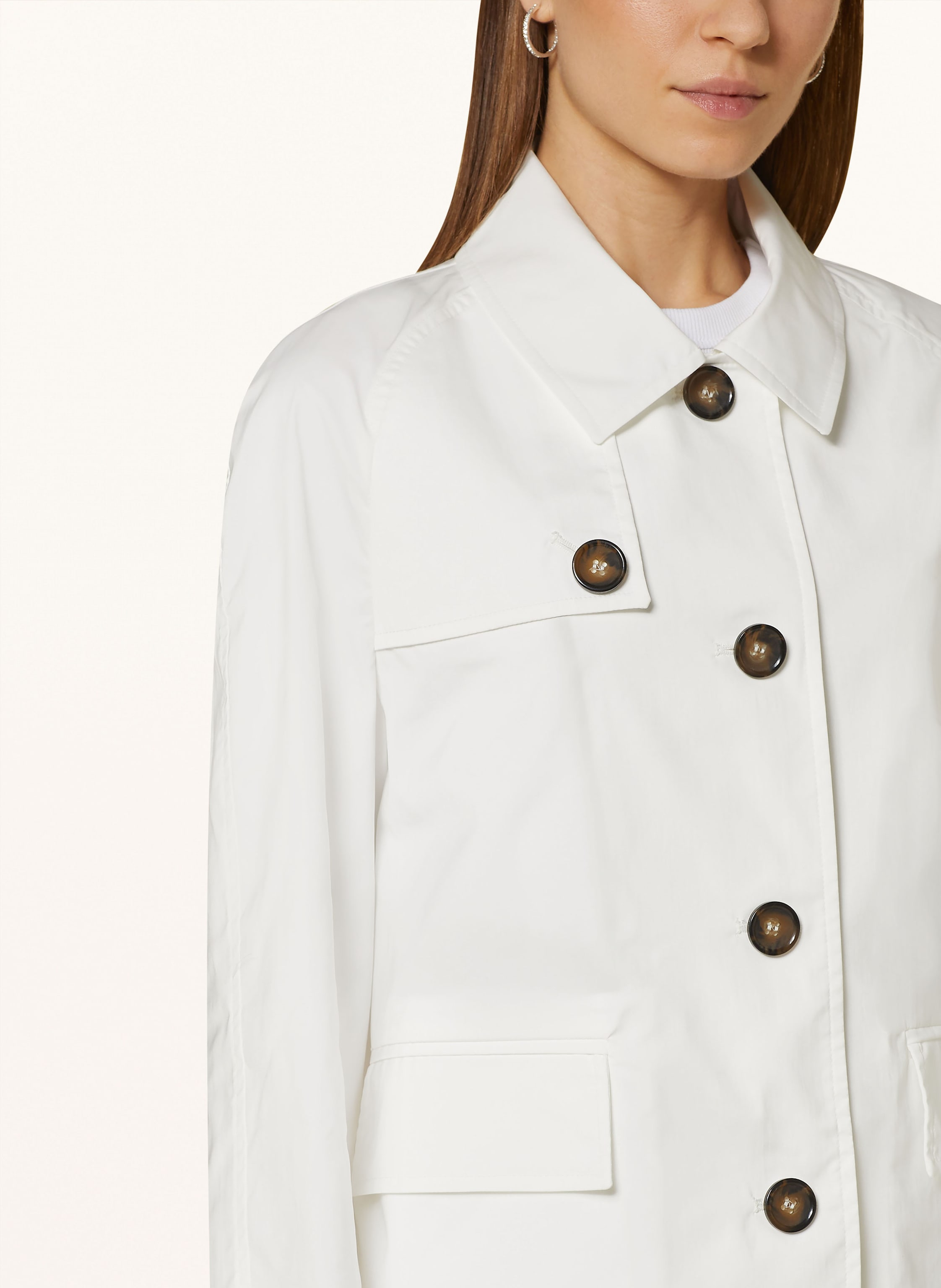 Thumbnail - Icons Cinzia Rocca Fieldjacket weiss