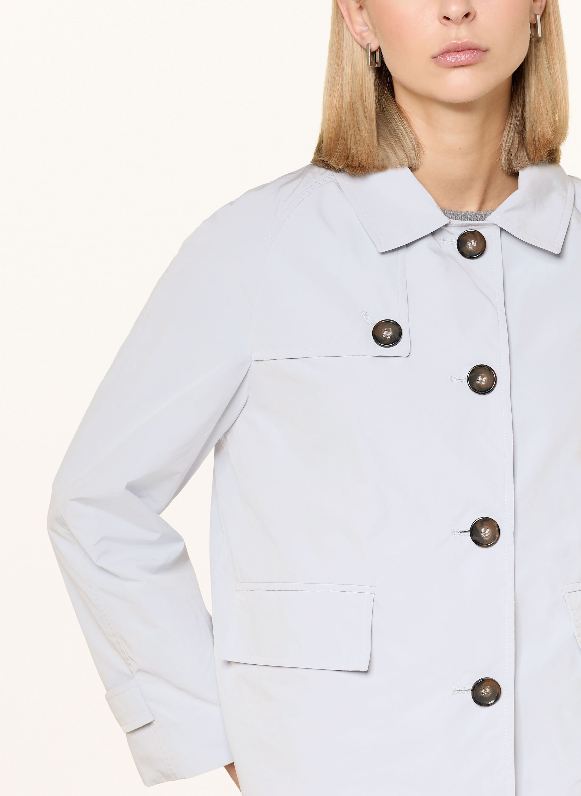 Thumbnail - Icons Cinzia Rocca Fieldjacket blau